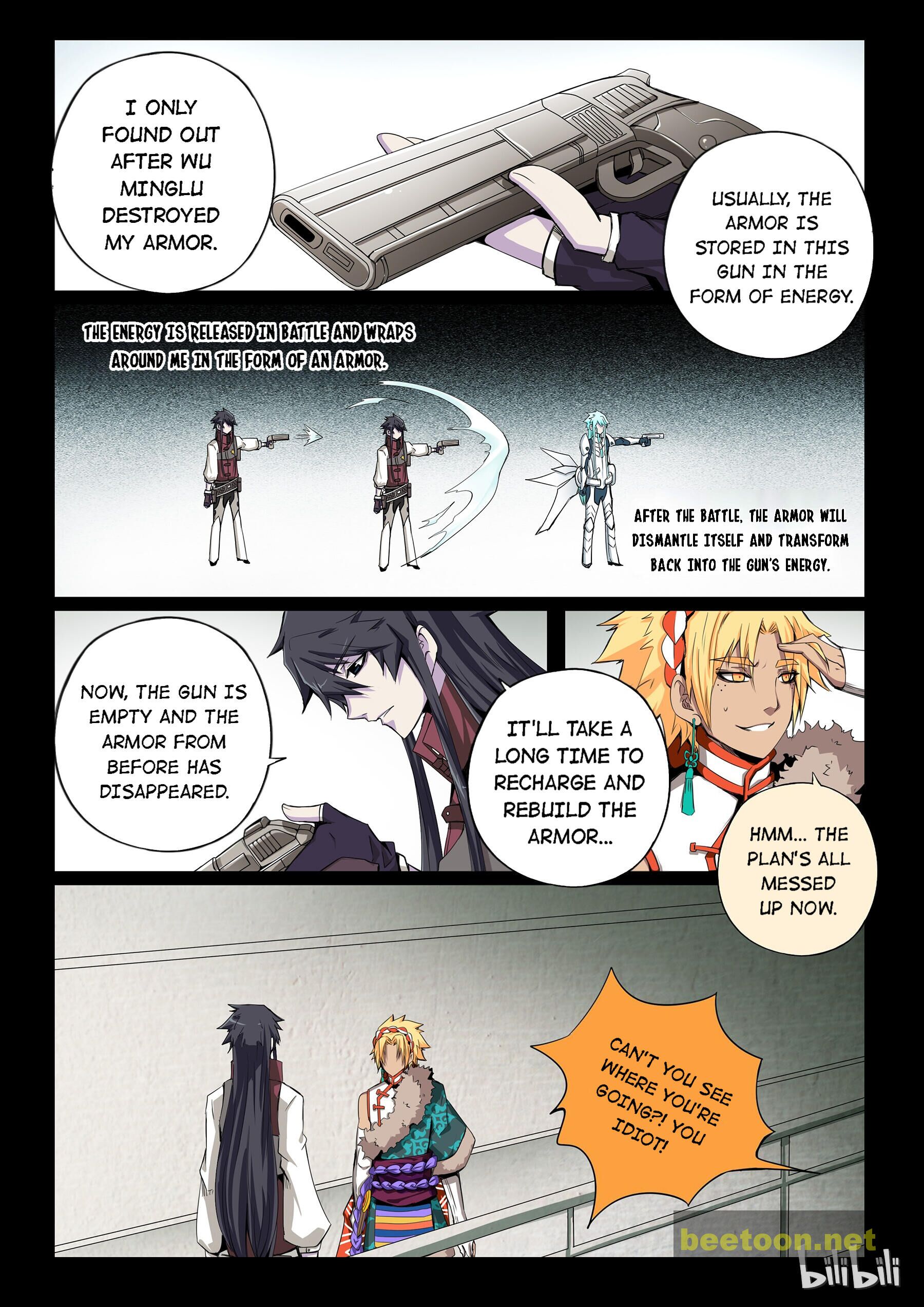 God Of Deception Chapter 236 - page 14