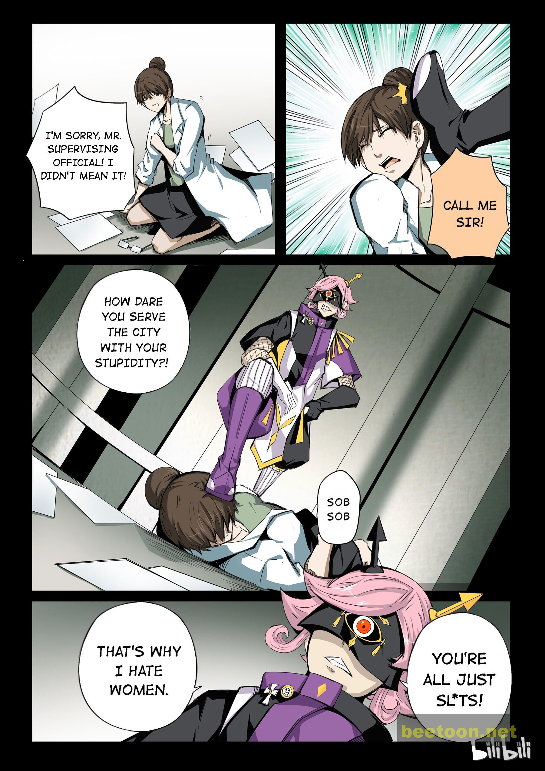 God Of Deception Chapter 236 - page 15