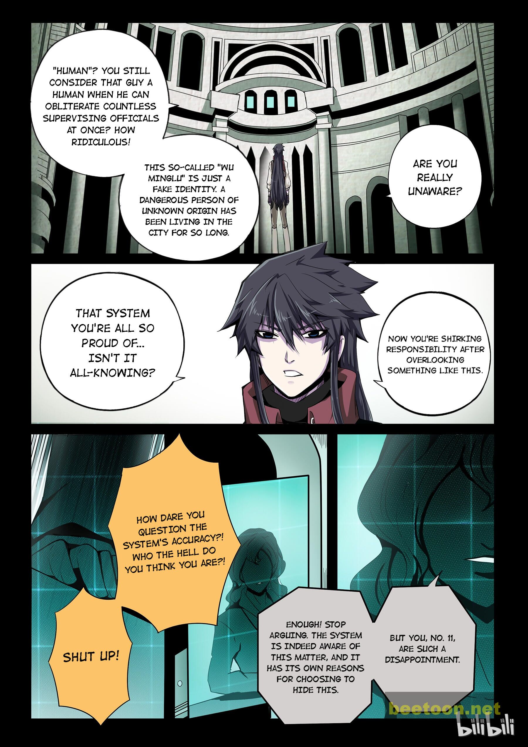 God Of Deception Chapter 236 - page 3