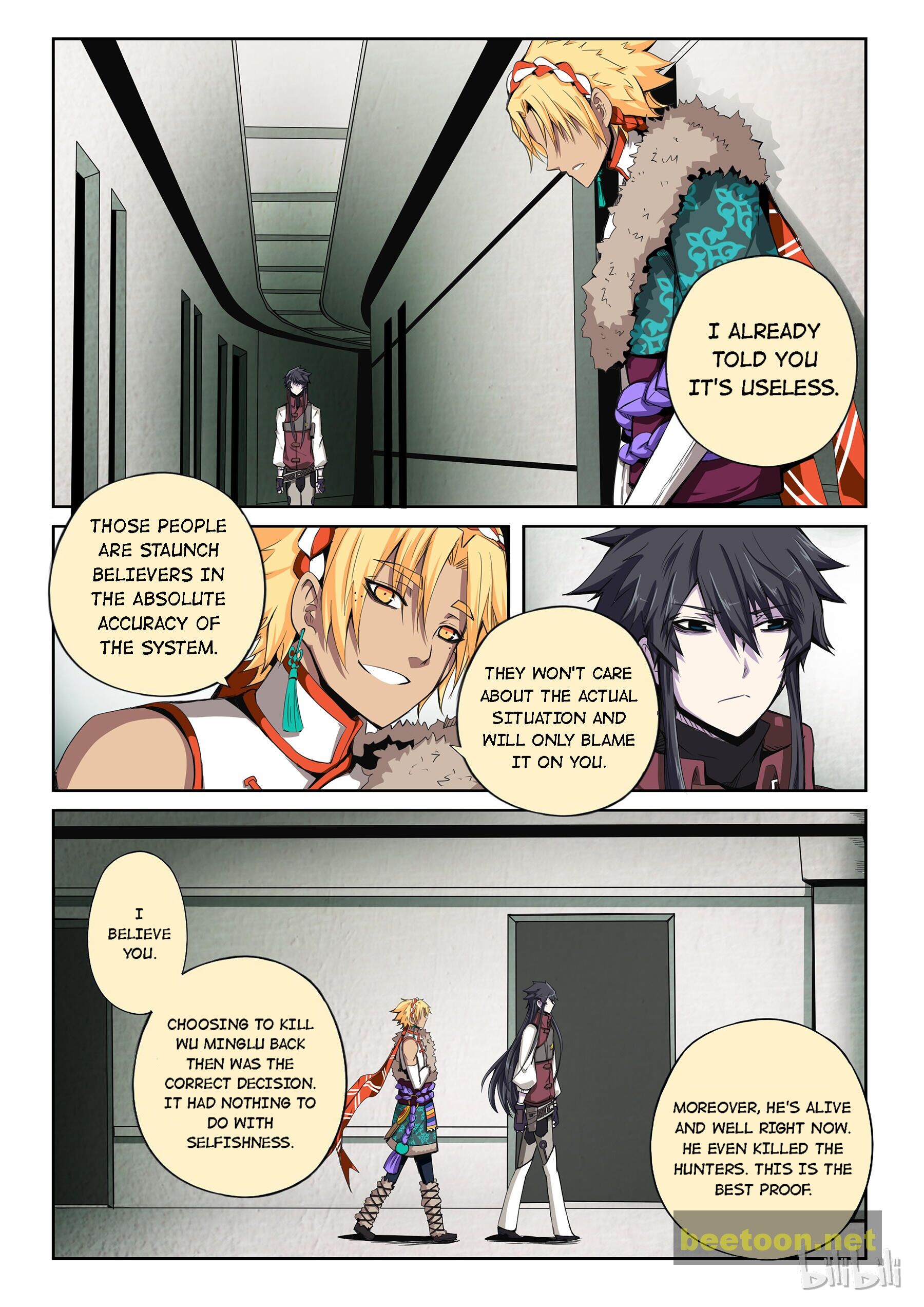 God Of Deception Chapter 236 - page 6