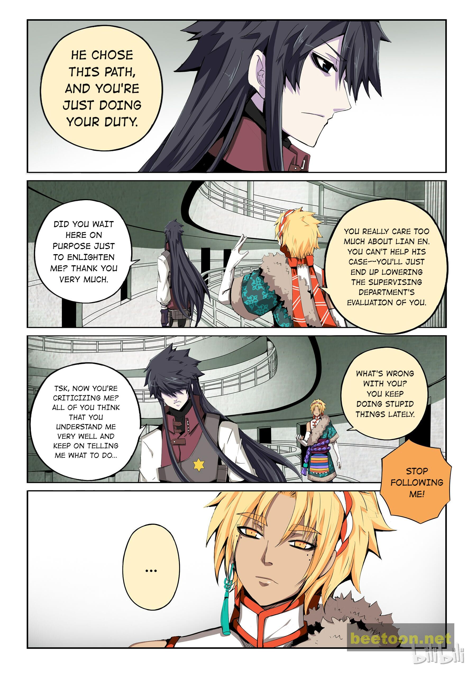 God Of Deception Chapter 236 - page 7