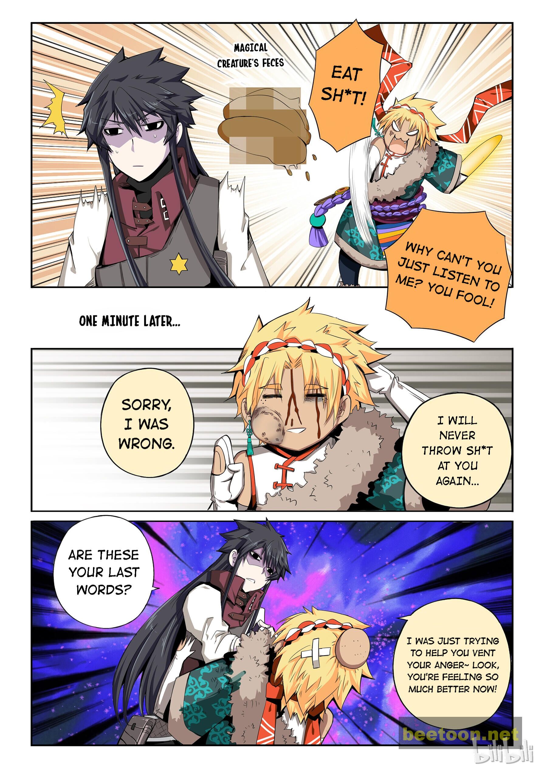 God Of Deception Chapter 236 - page 8