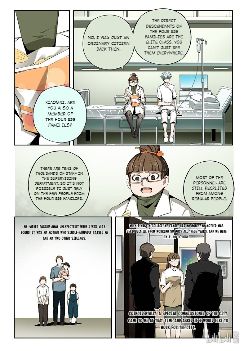 God Of Deception Chapter 292 - page 12