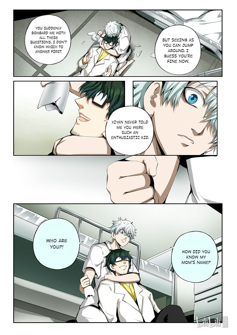 God Of Deception Chapter 292 - page 2
