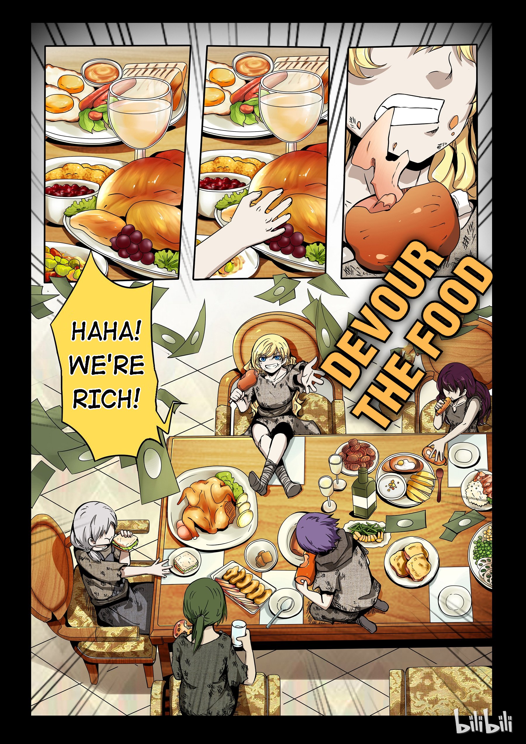 God Of Deception Chapter 181 - page 1