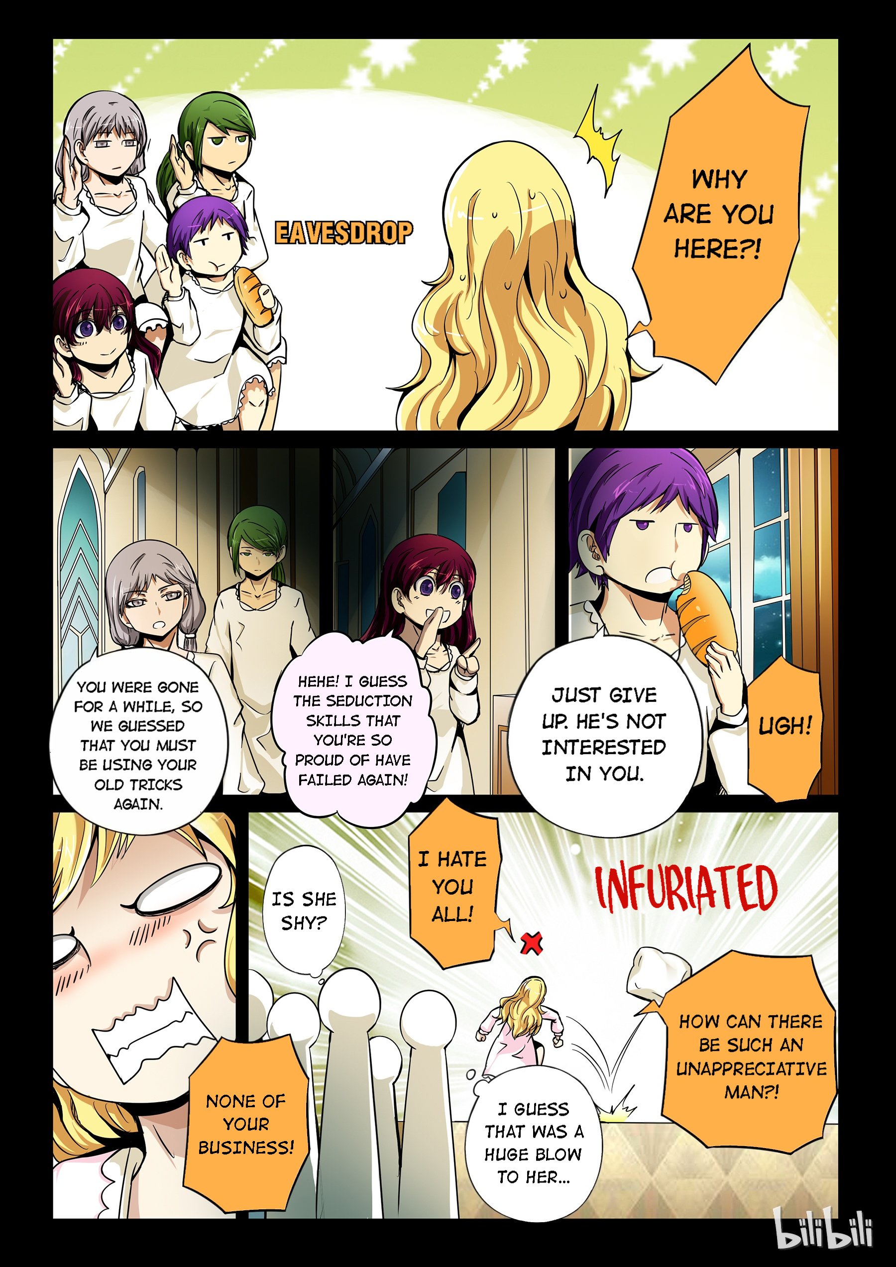 God Of Deception Chapter 181 - page 11