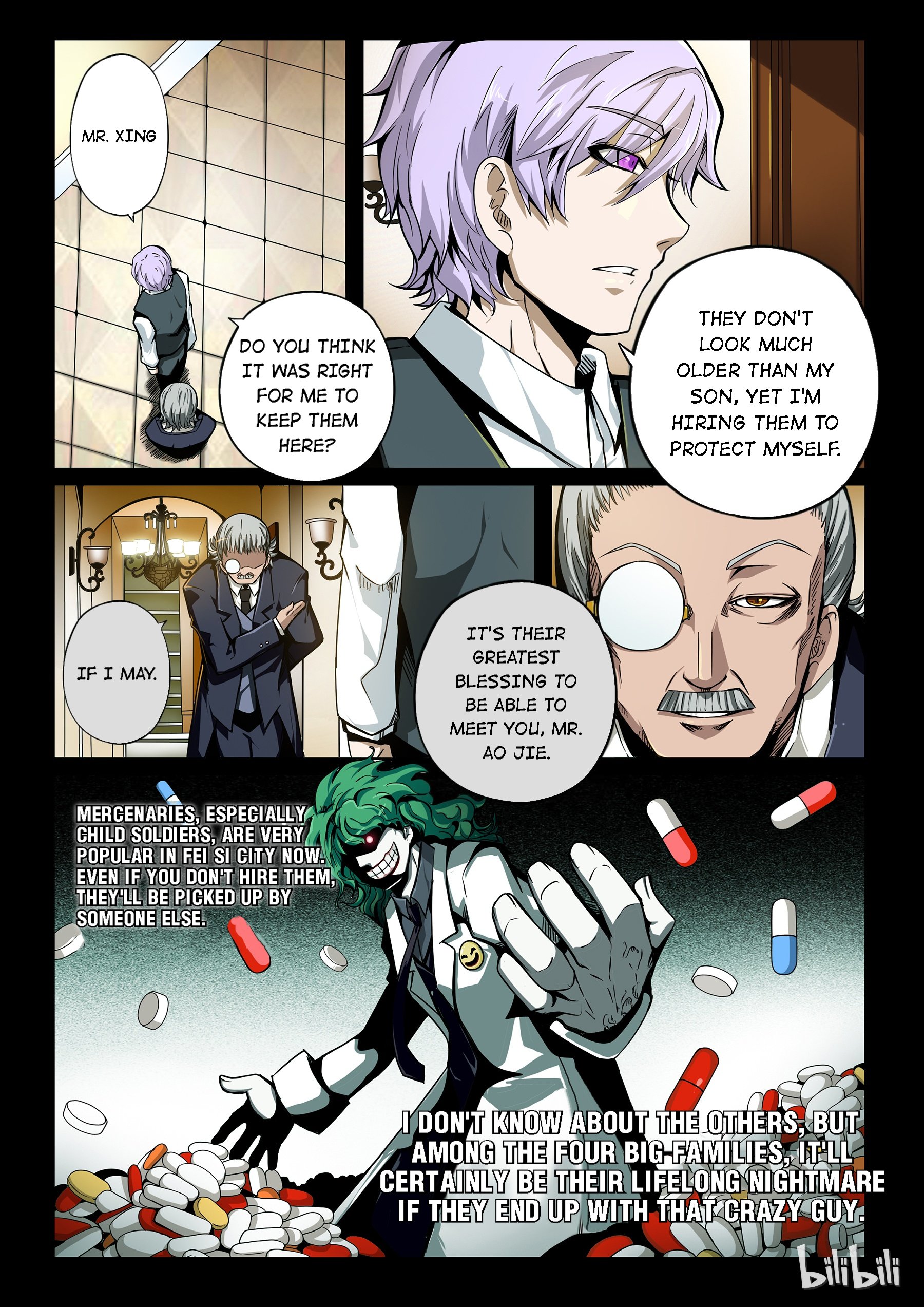 God Of Deception Chapter 181 - page 3