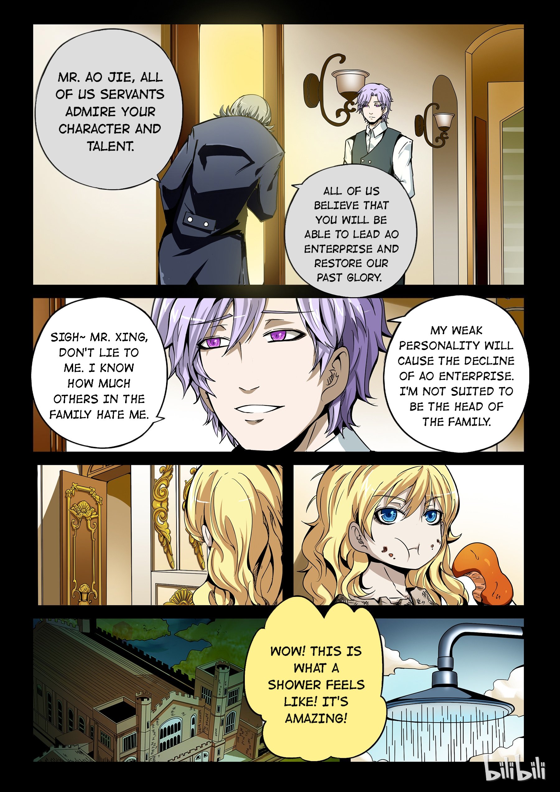 God Of Deception Chapter 181 - page 4