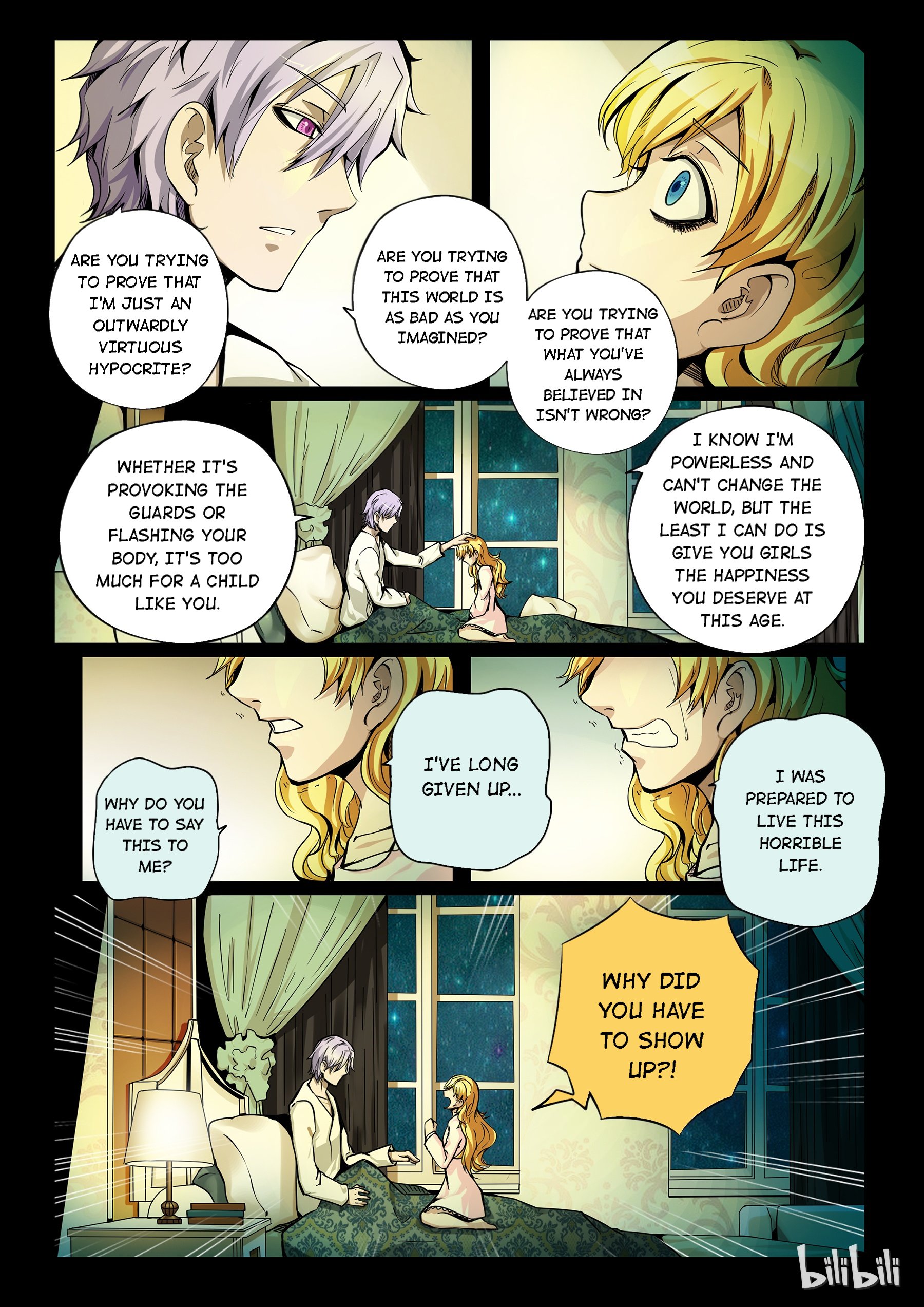 God Of Deception Chapter 181 - page 9