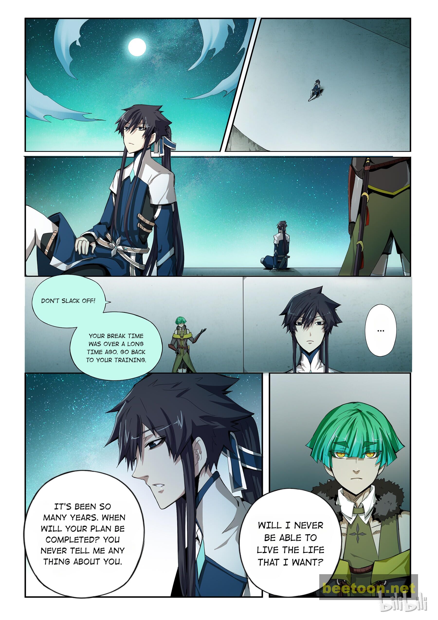 God Of Deception Chapter 269 - page 3