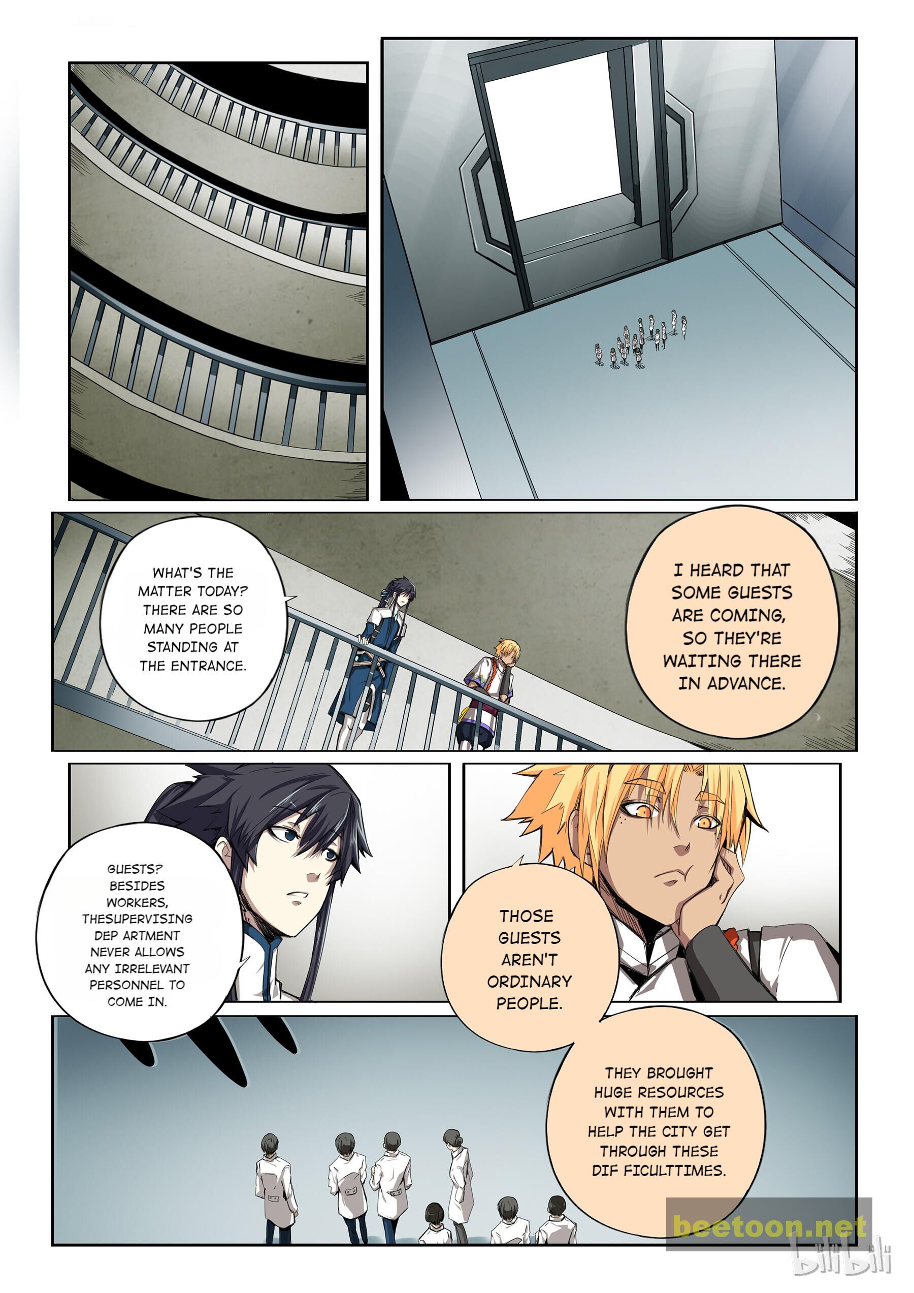 God Of Deception Chapter 269 - page 4