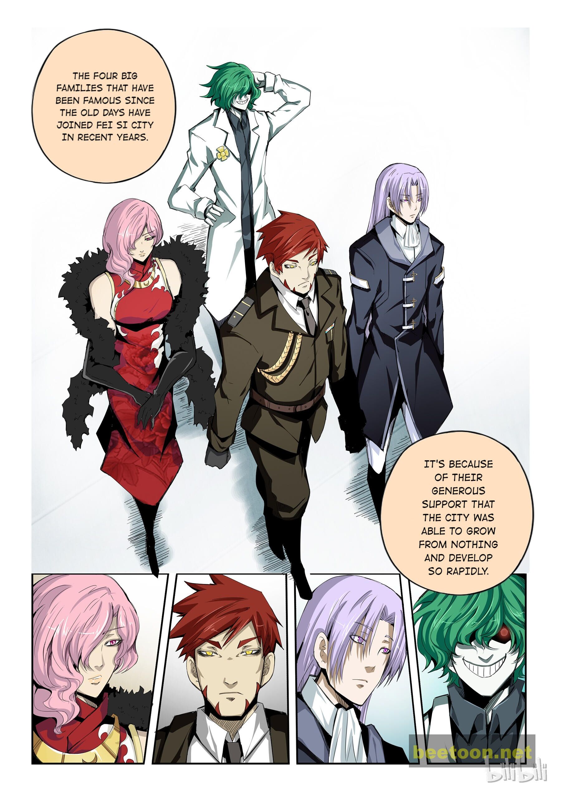 God Of Deception Chapter 269 - page 5