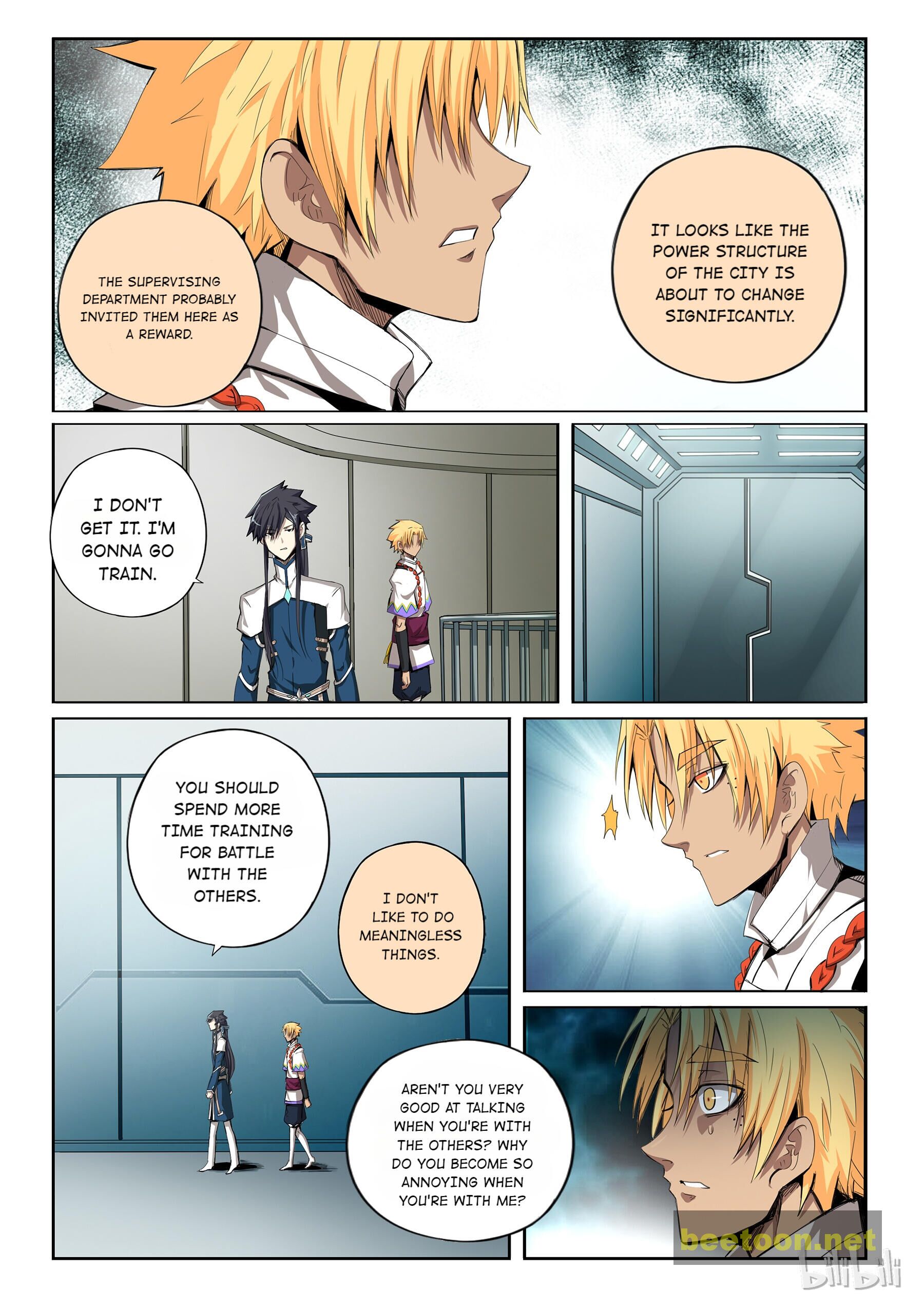 God Of Deception Chapter 269 - page 6