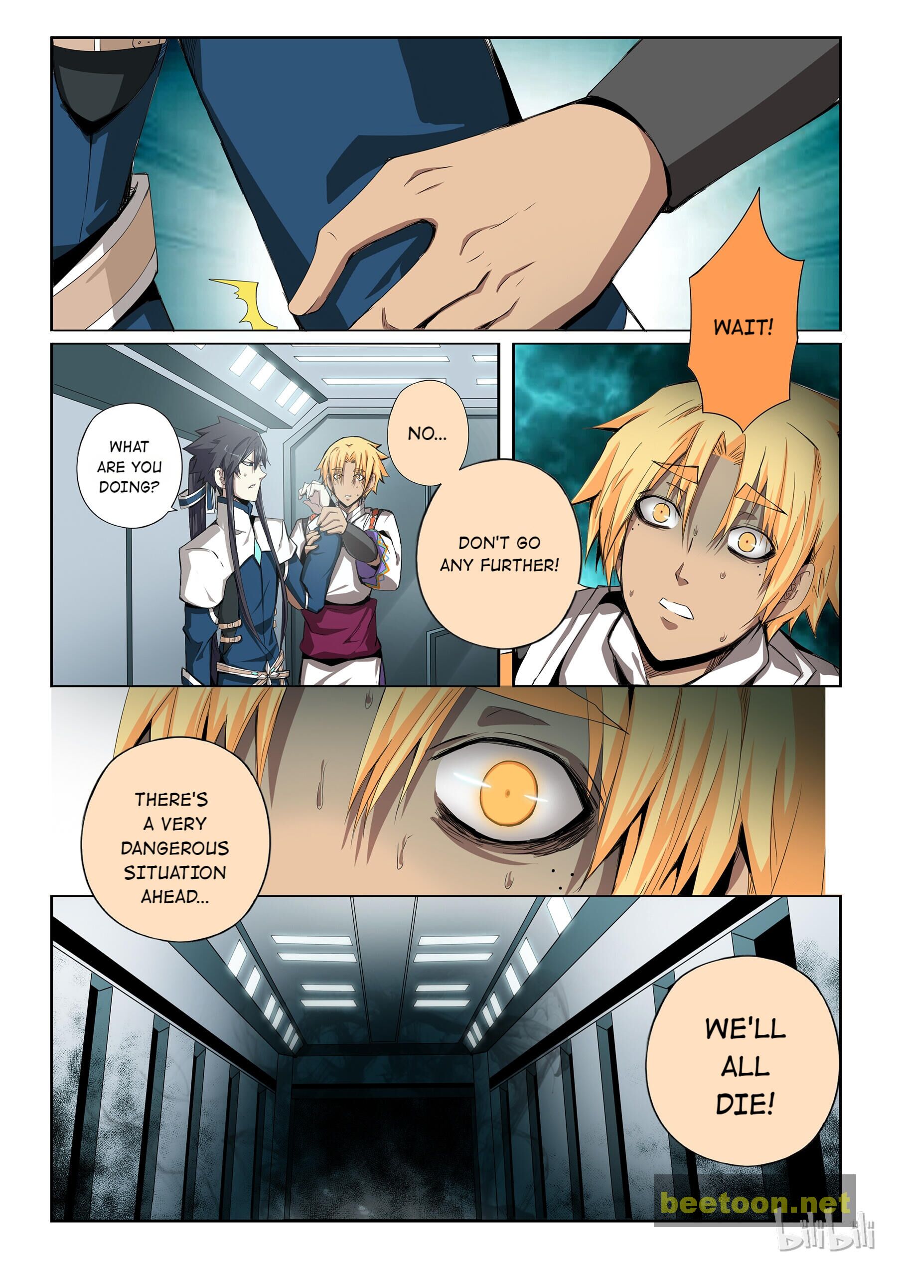 God Of Deception Chapter 269 - page 7