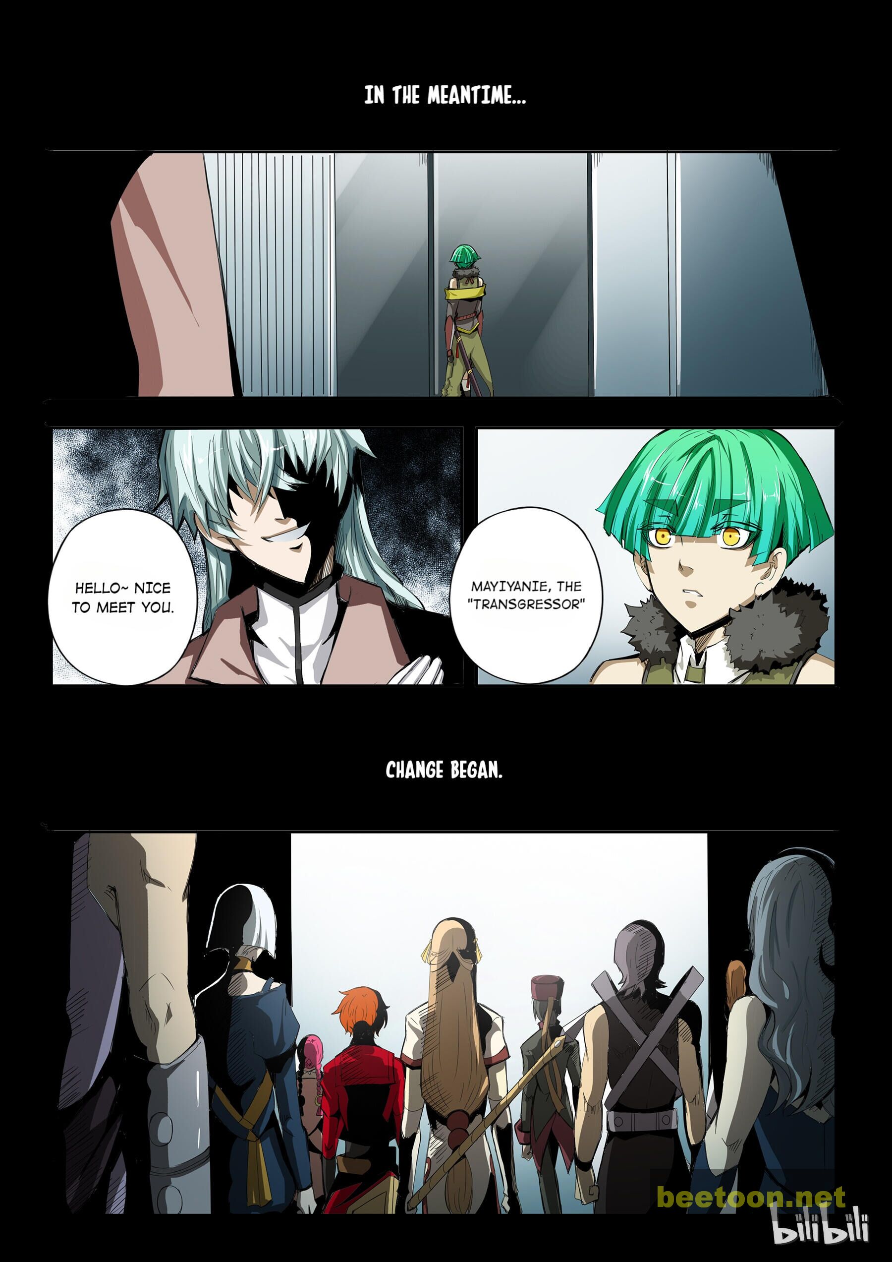 God Of Deception Chapter 269 - page 8