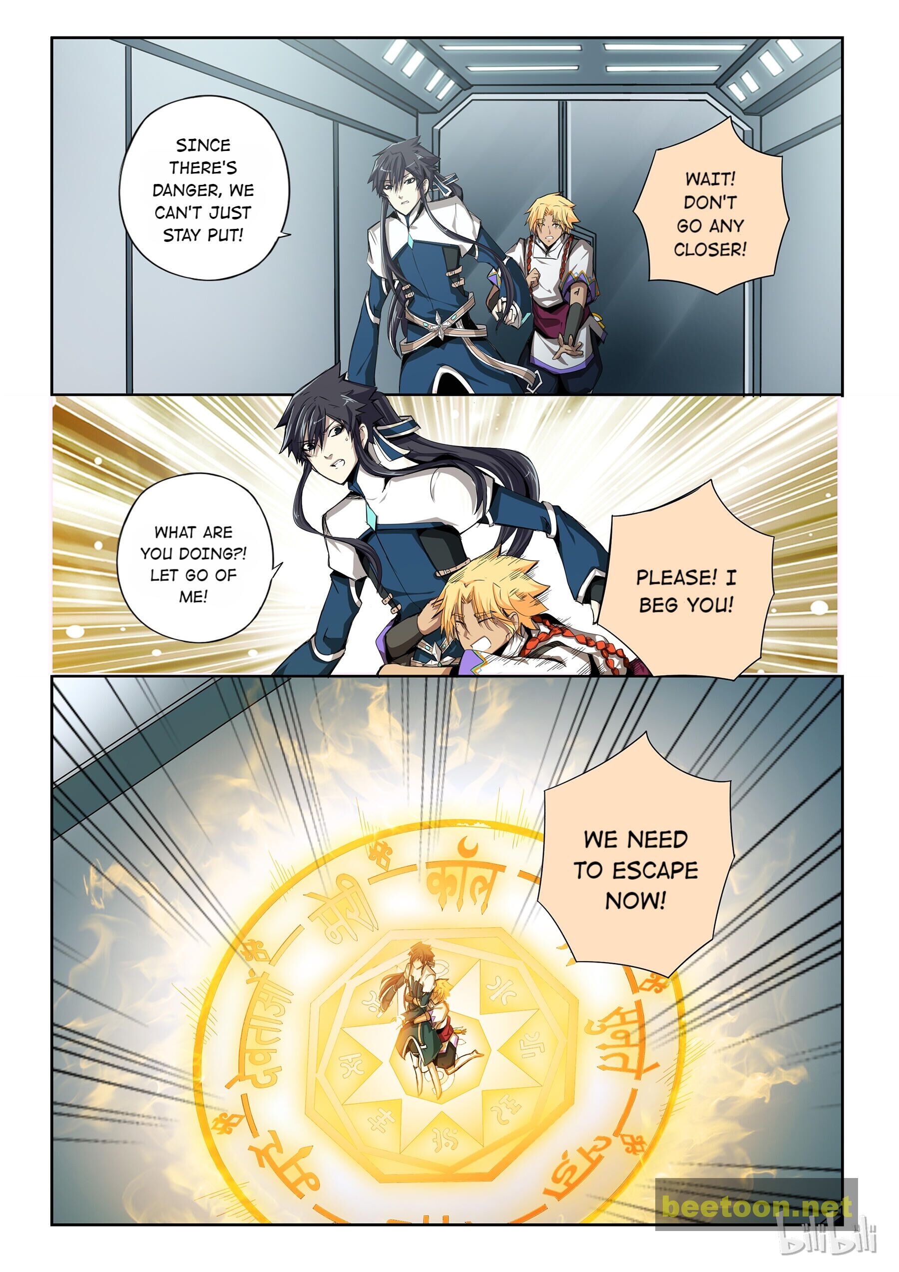God Of Deception Chapter 269 - page 9