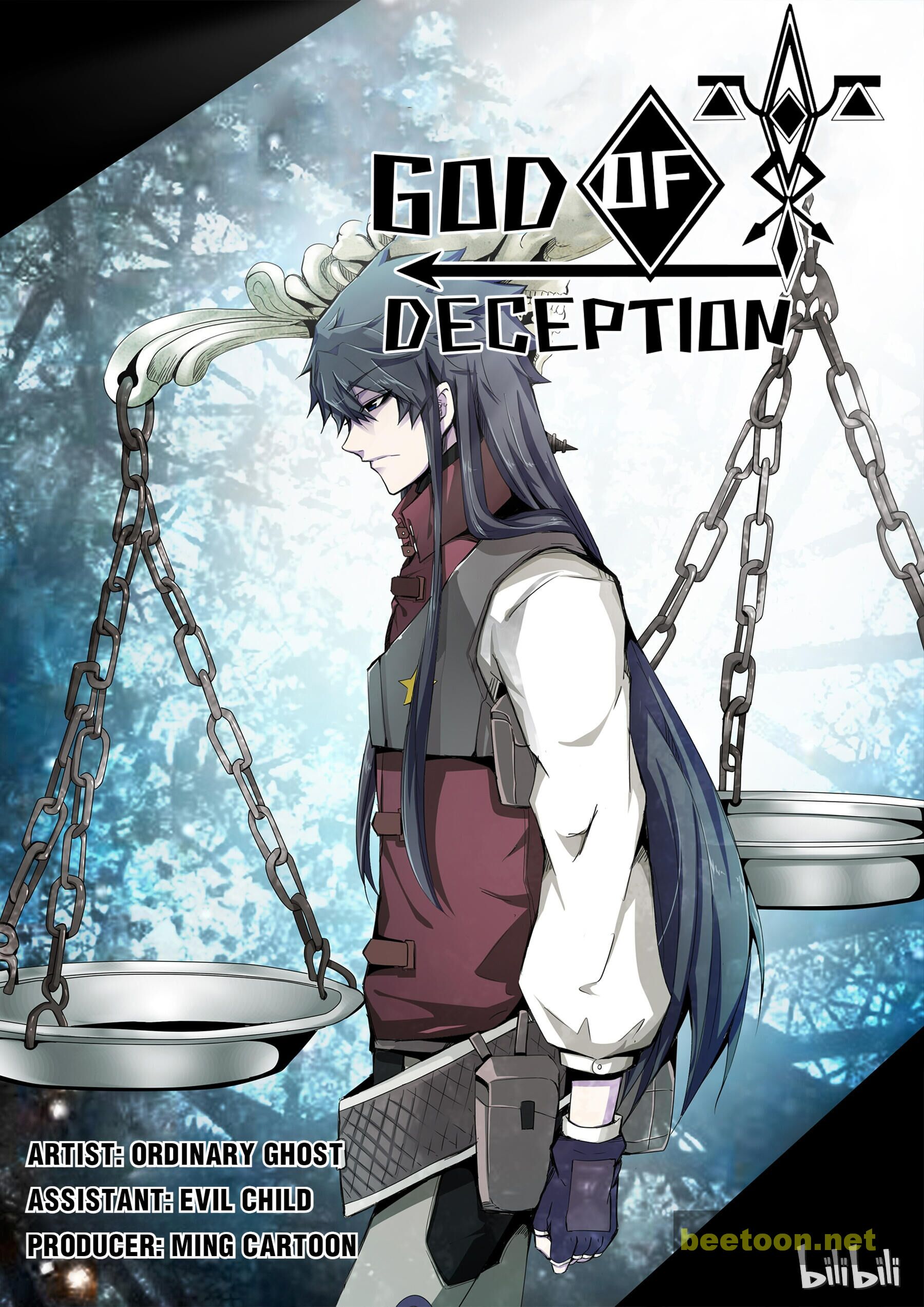 God Of Deception Chapter 235 - page 1
