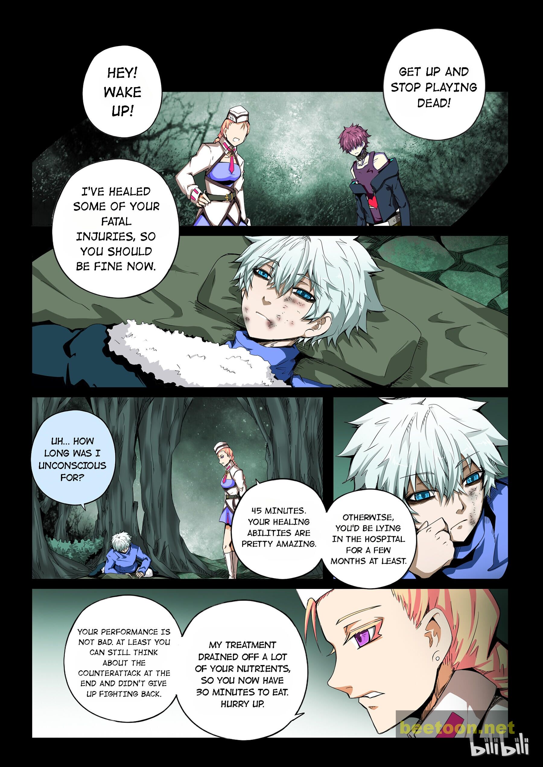 God Of Deception Chapter 235 - page 2