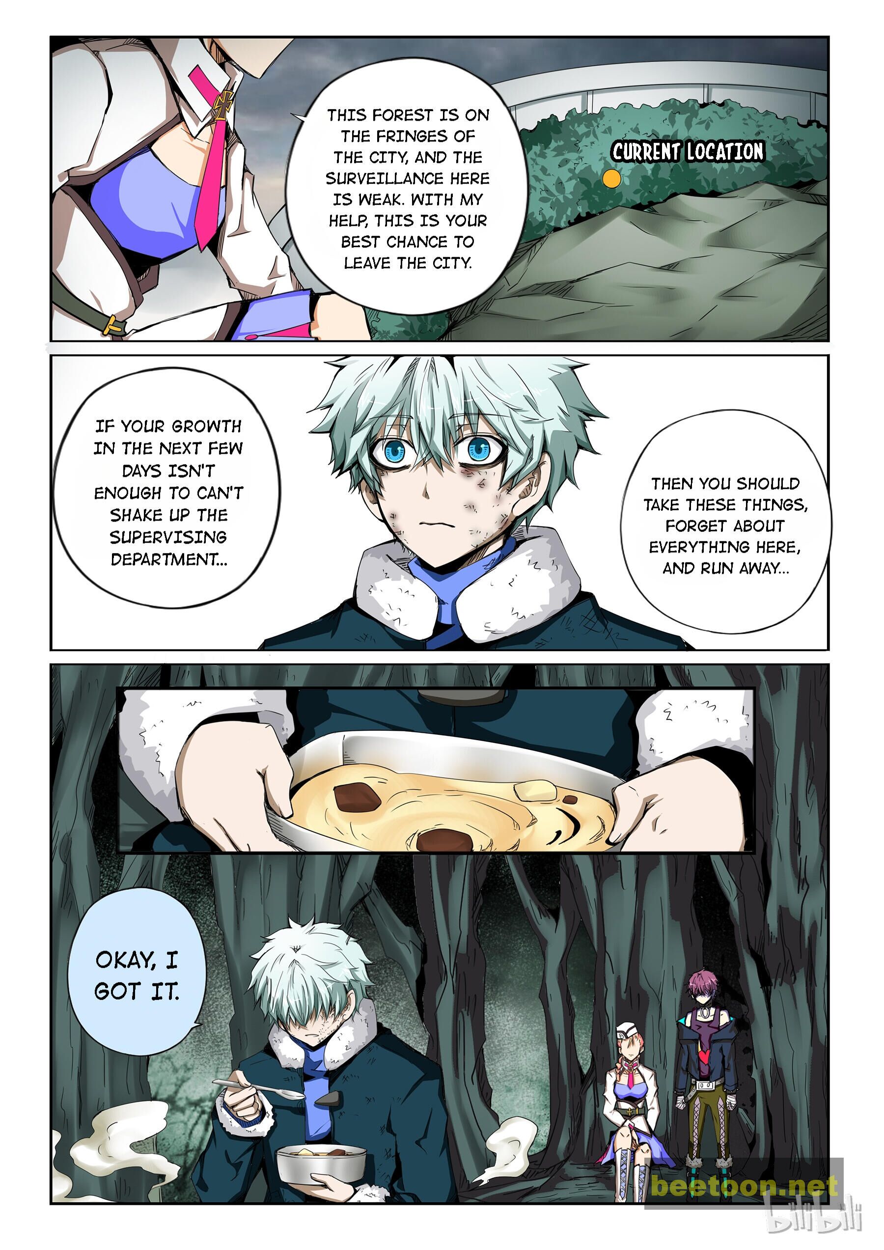 God Of Deception Chapter 235 - page 4