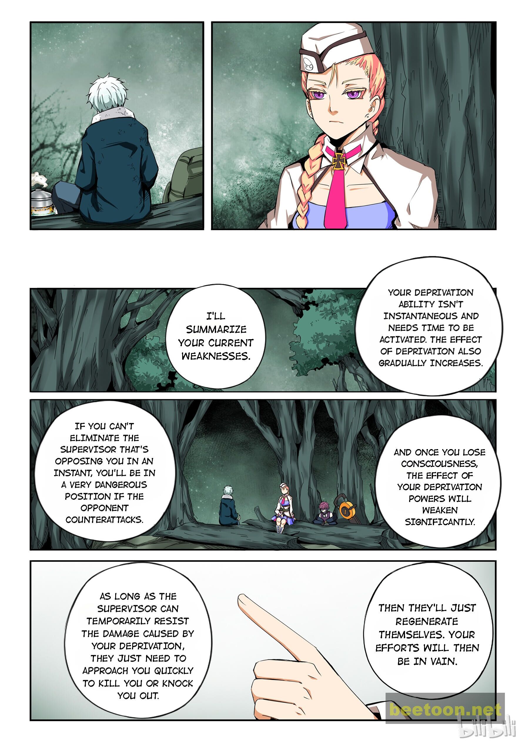 God Of Deception Chapter 235 - page 5