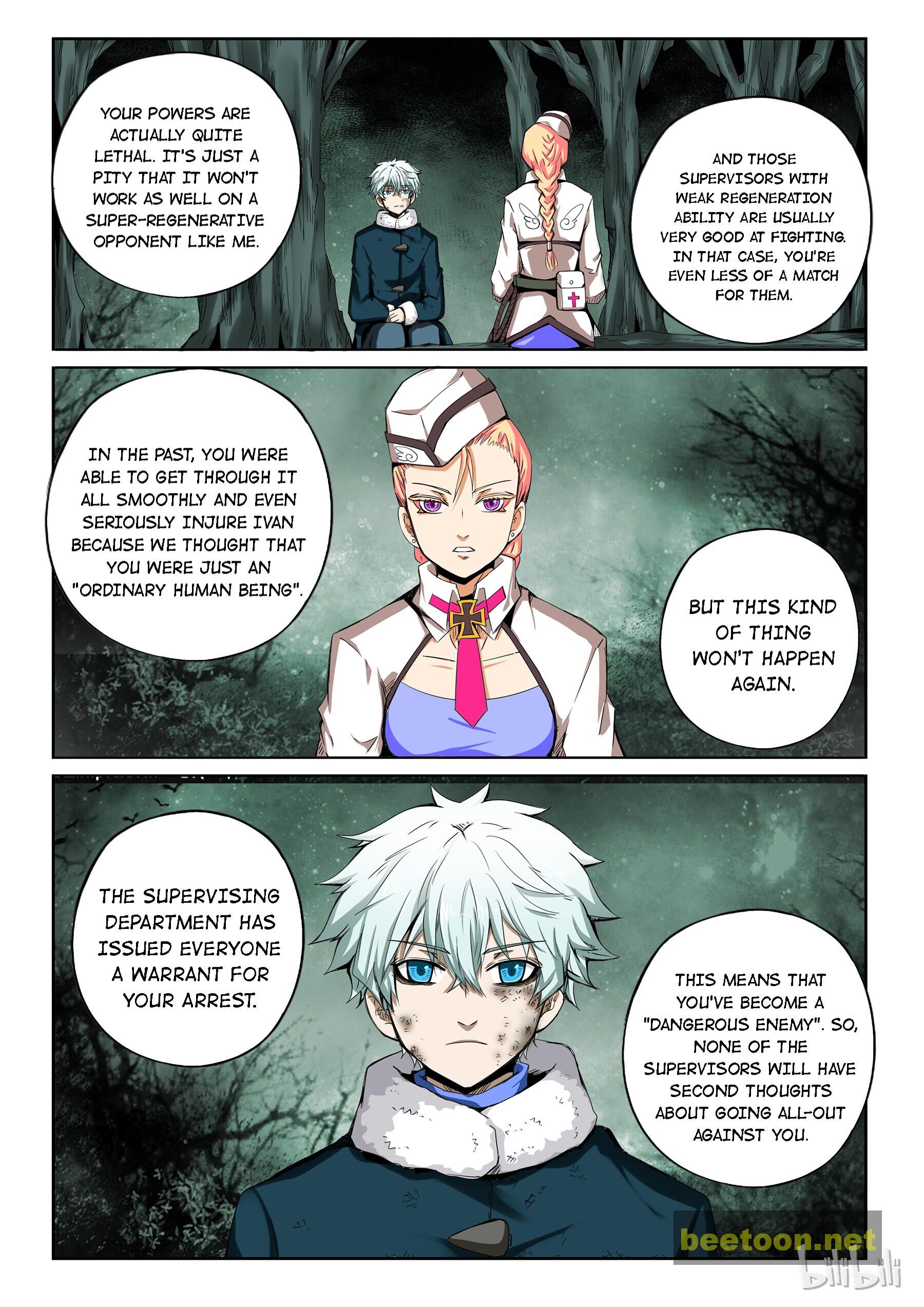 God Of Deception Chapter 235 - page 6