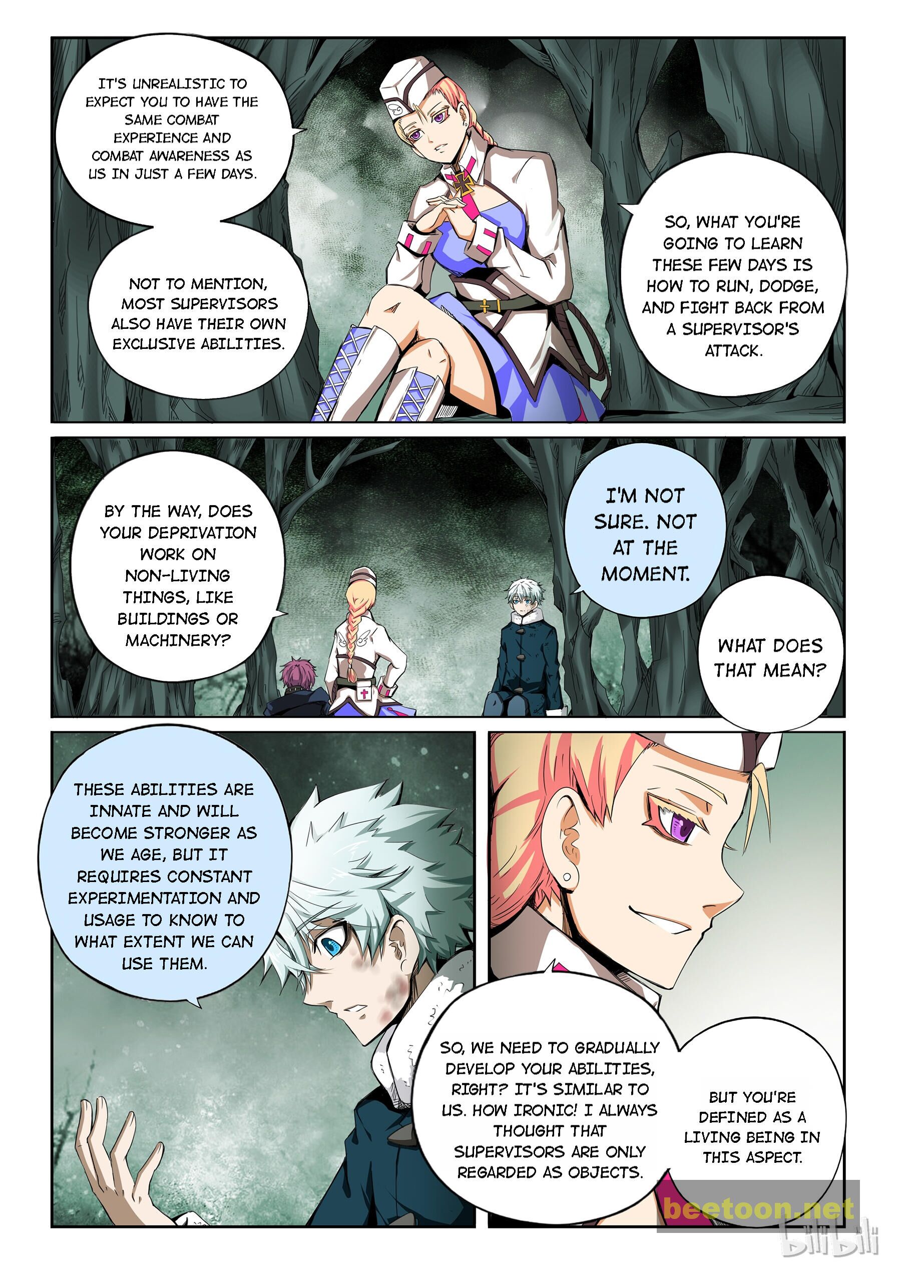 God Of Deception Chapter 235 - page 7