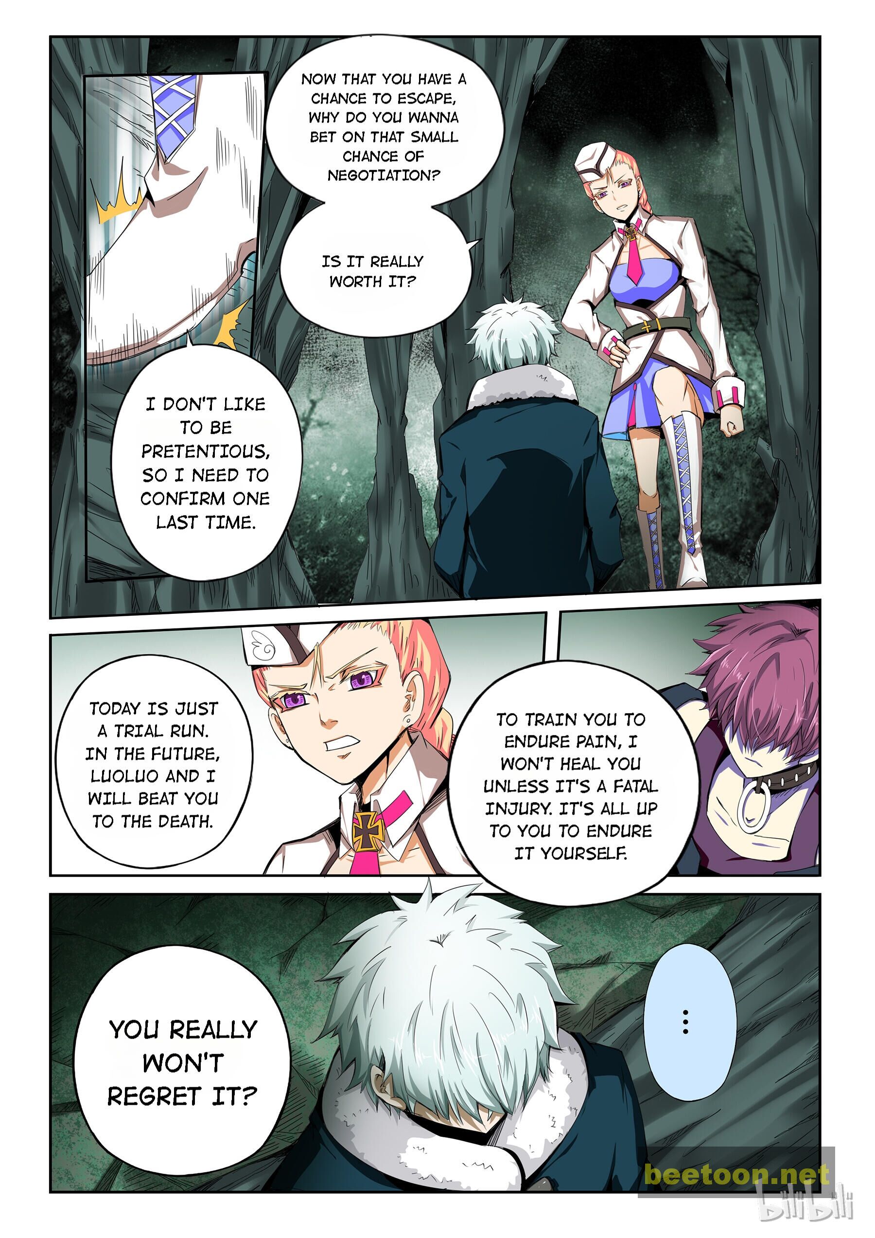 God Of Deception Chapter 235 - page 8