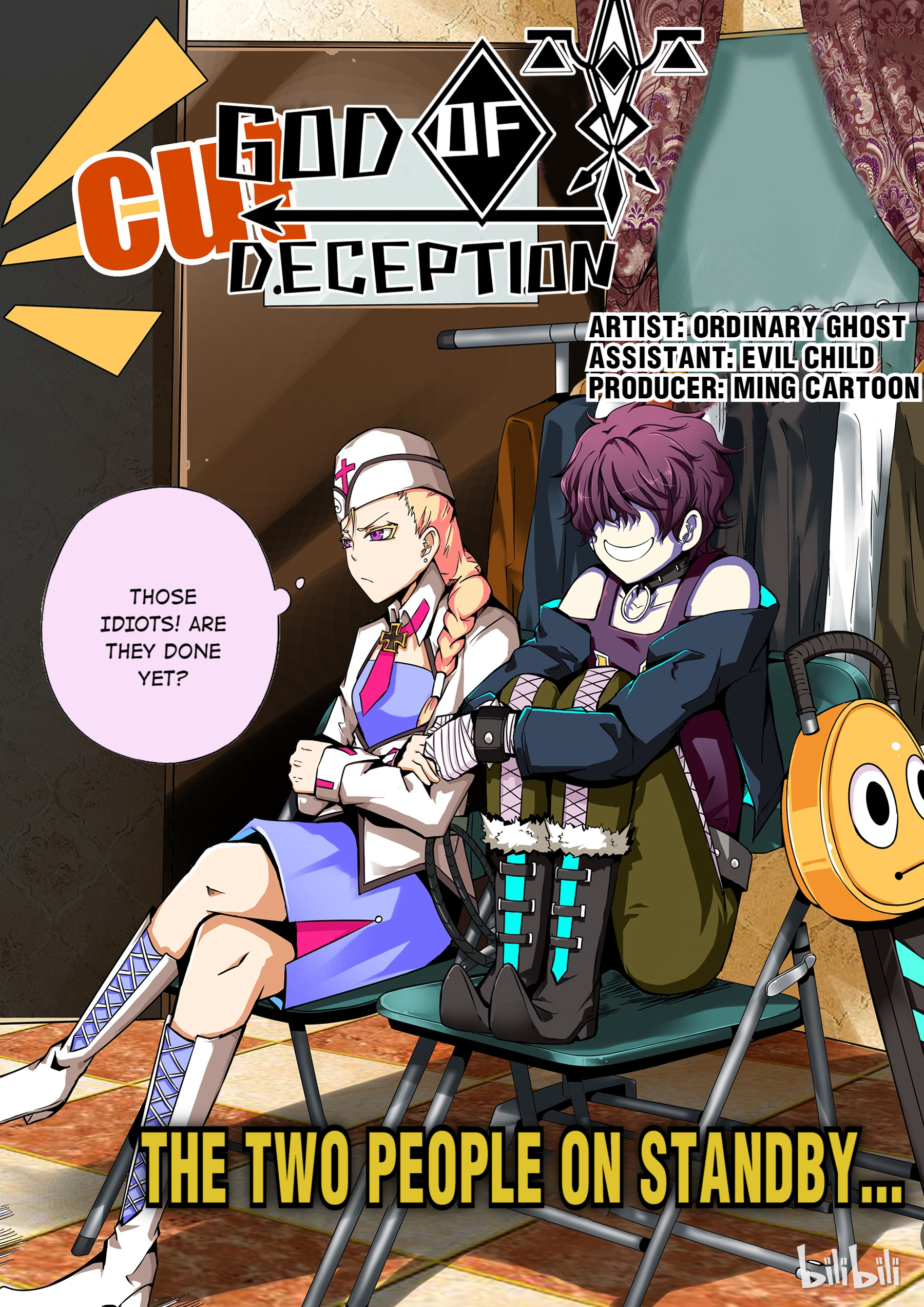 God Of Deception Chapter 111 - page 1