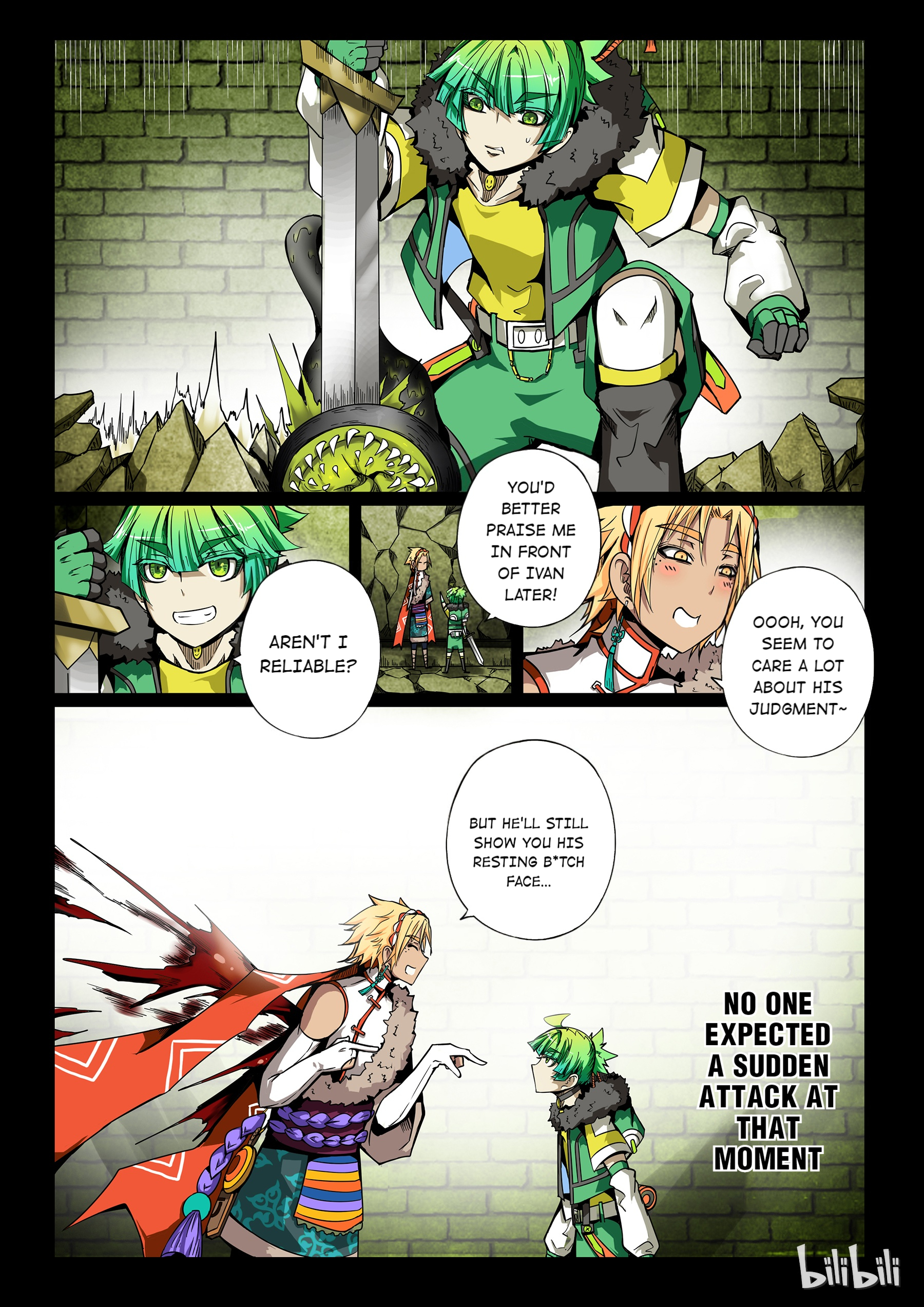 God Of Deception Chapter 111 - page 13