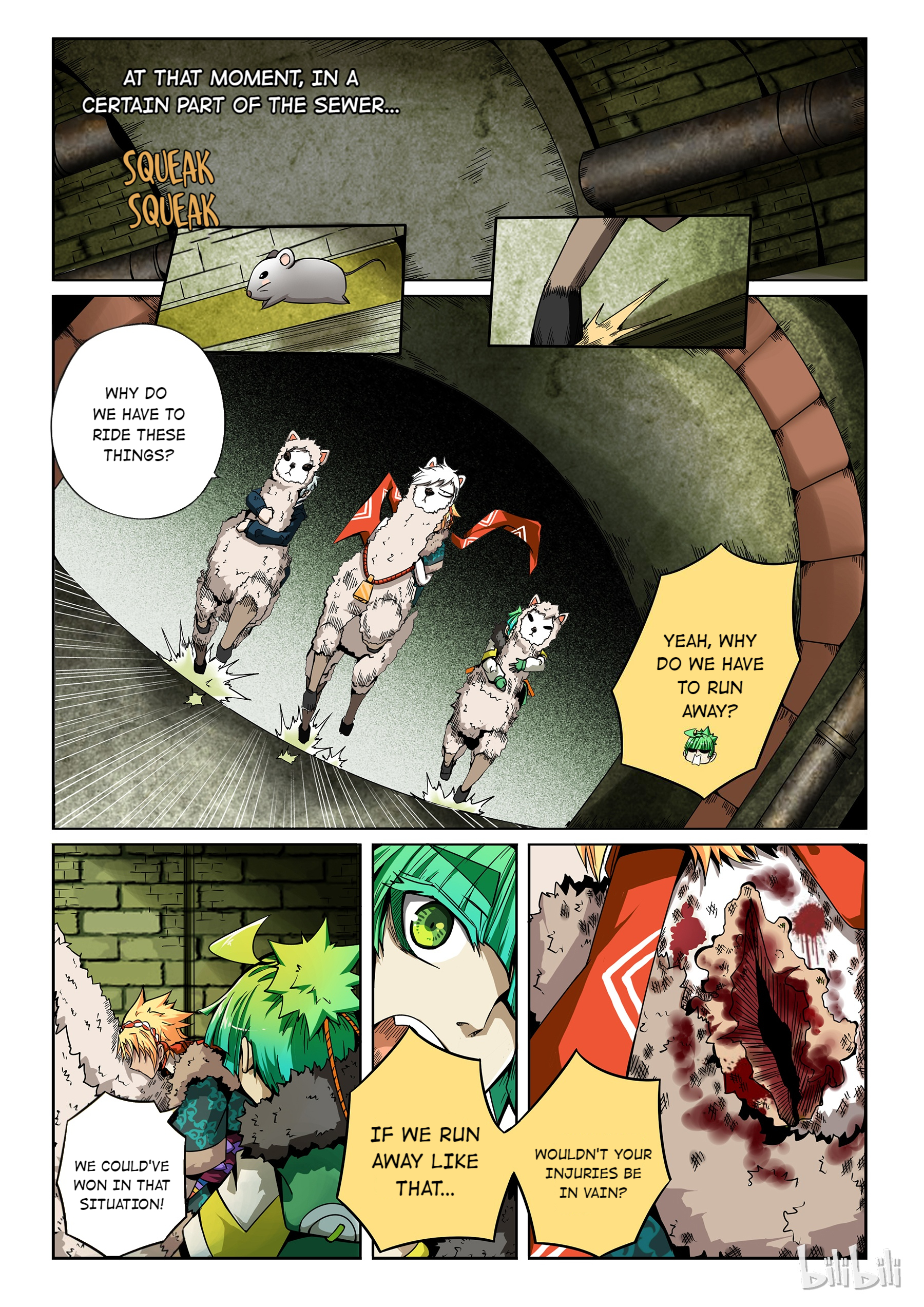 God Of Deception Chapter 111 - page 2