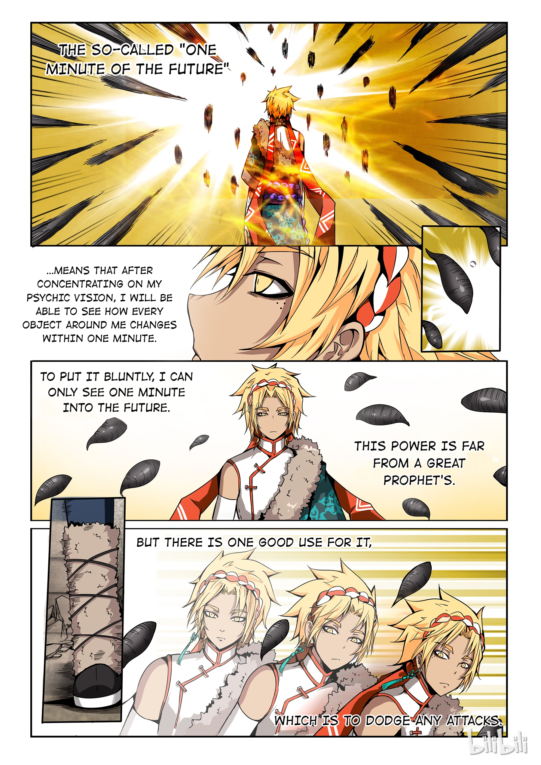 God Of Deception Chapter 111 - page 4