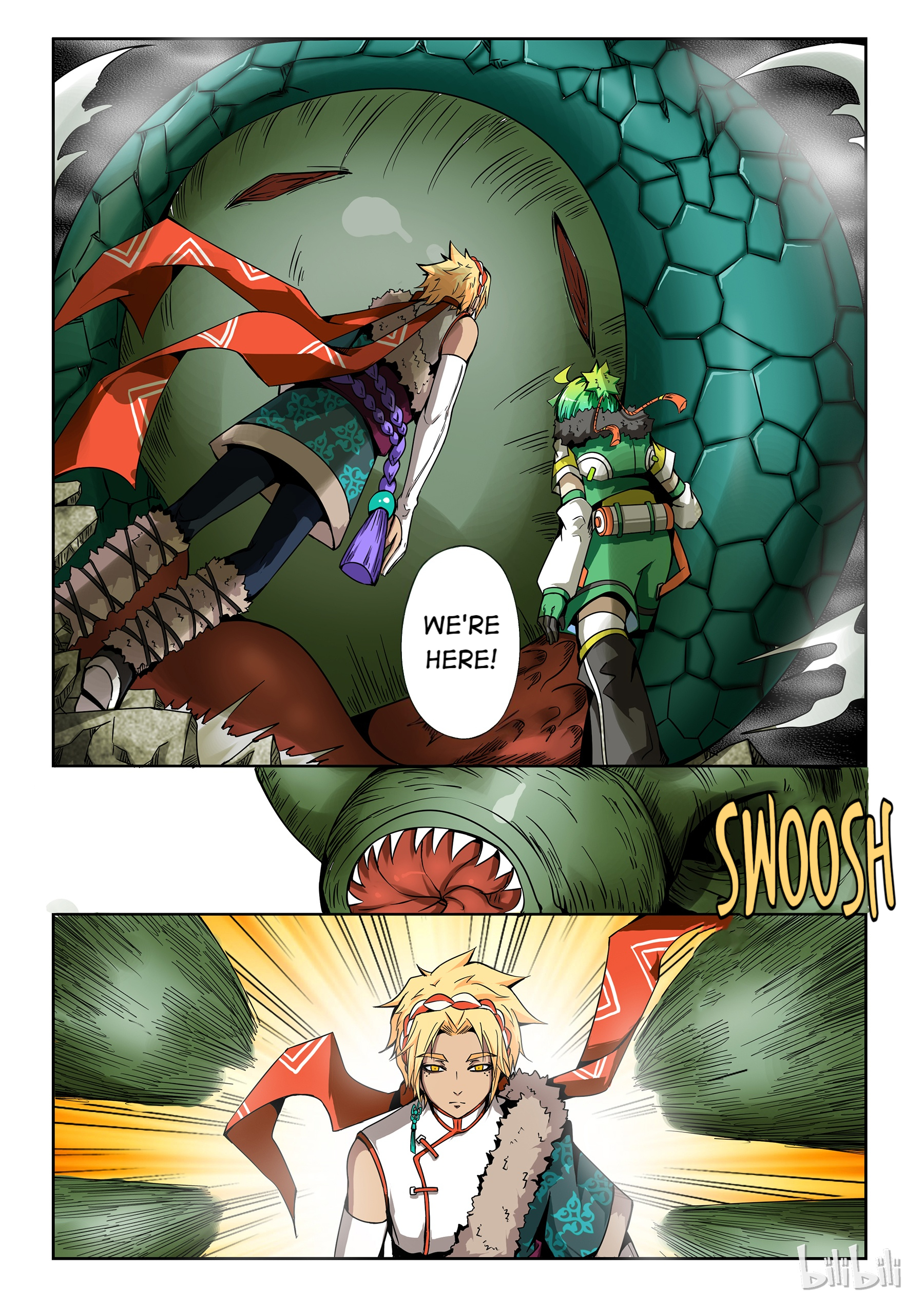 God Of Deception Chapter 111 - page 6