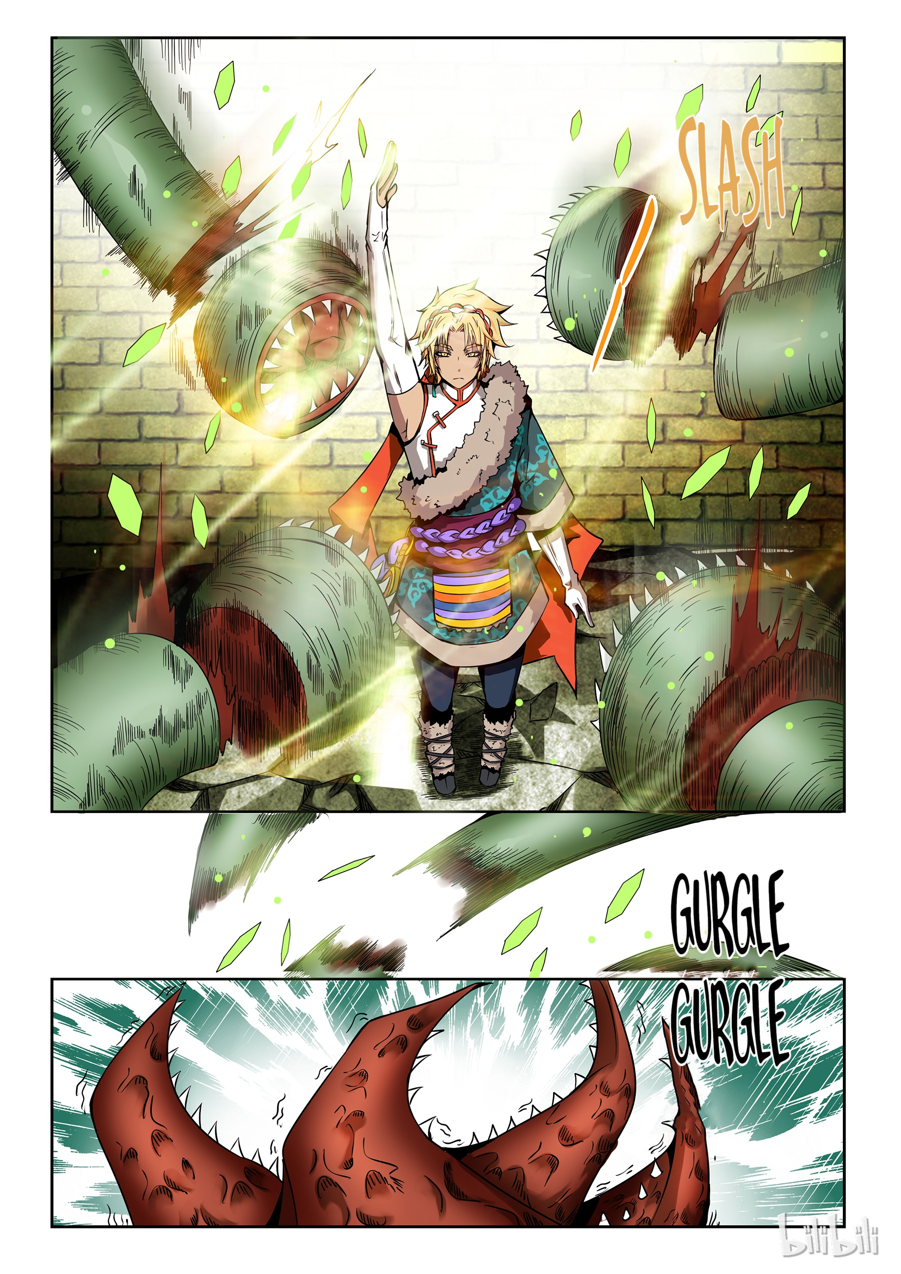 God Of Deception Chapter 111 - page 7