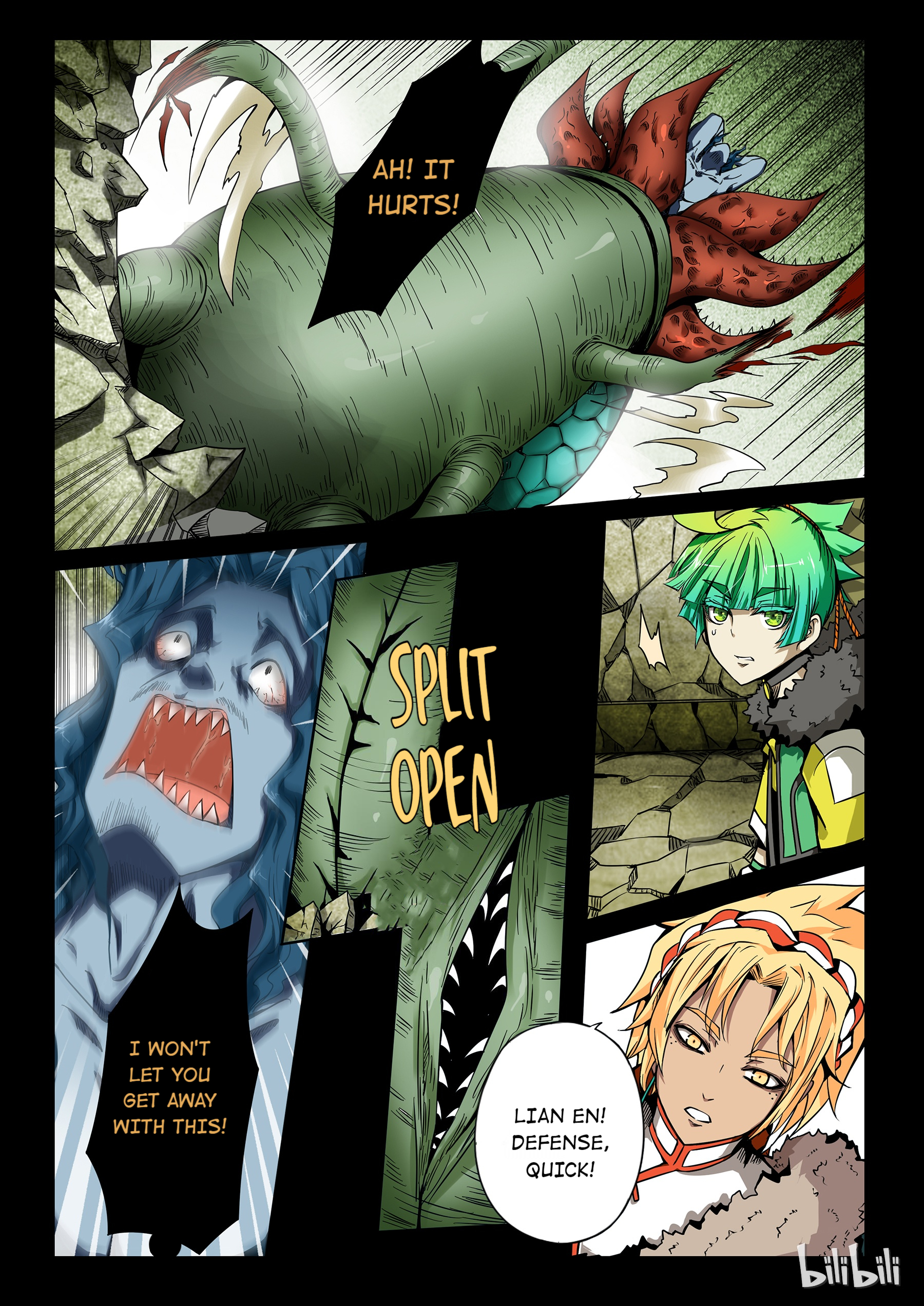 God Of Deception Chapter 111 - page 8