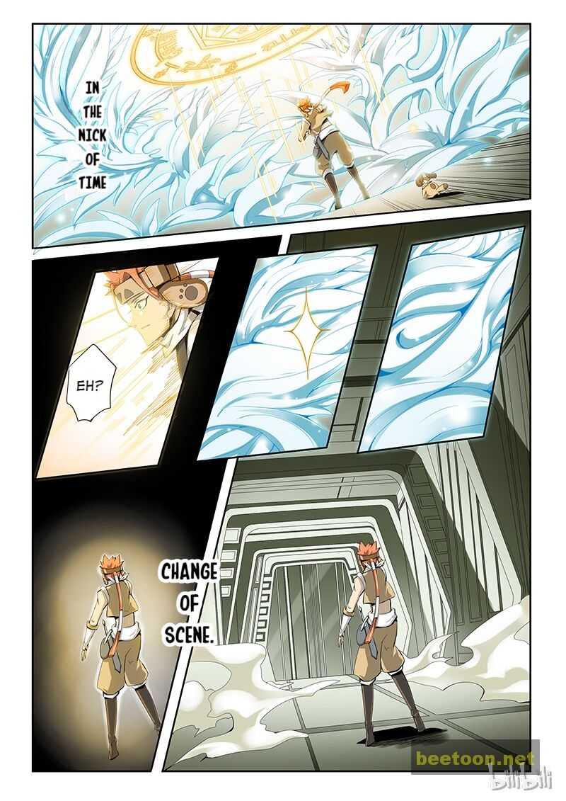 God Of Deception Chapter 290 - page 1