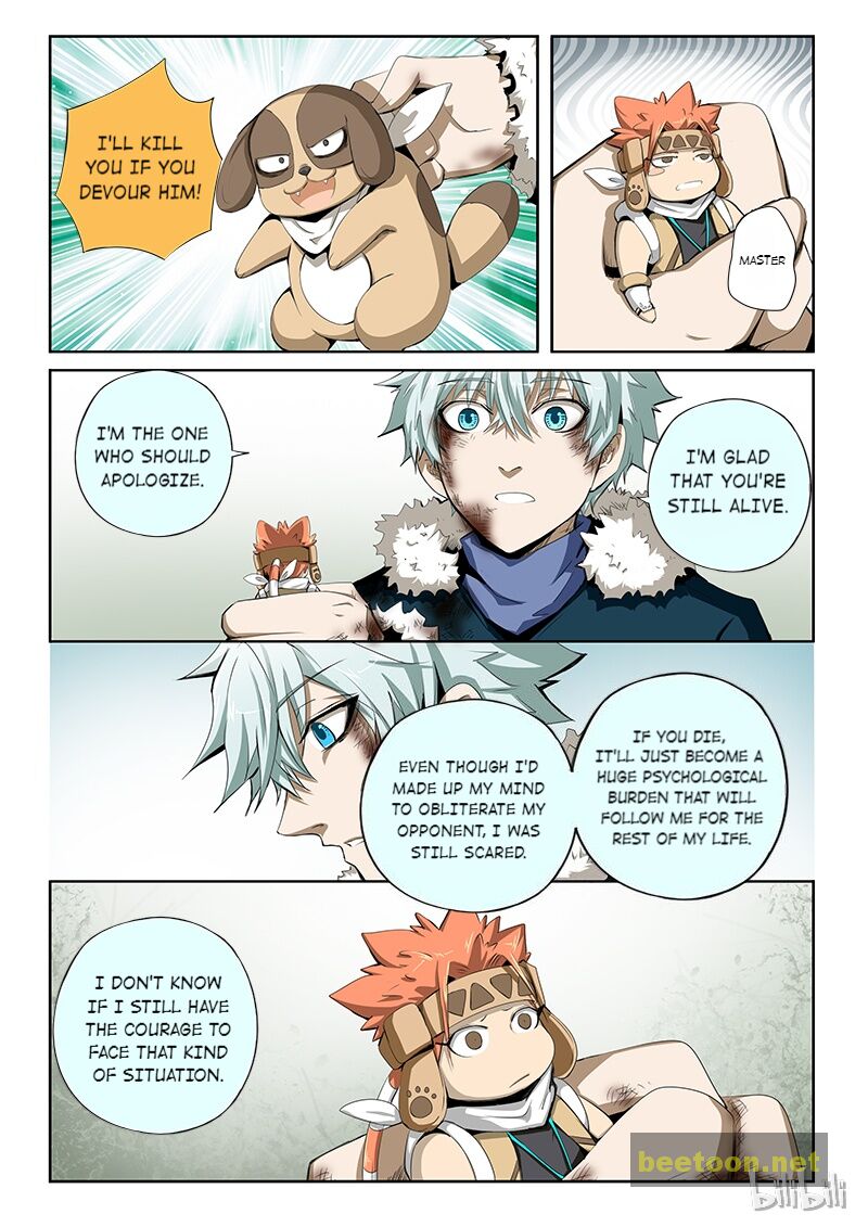 God Of Deception Chapter 290 - page 10