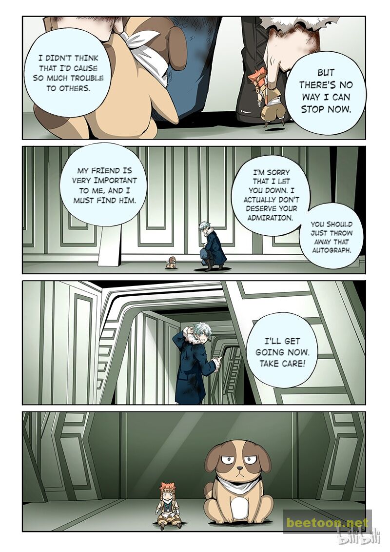 God Of Deception Chapter 290 - page 11