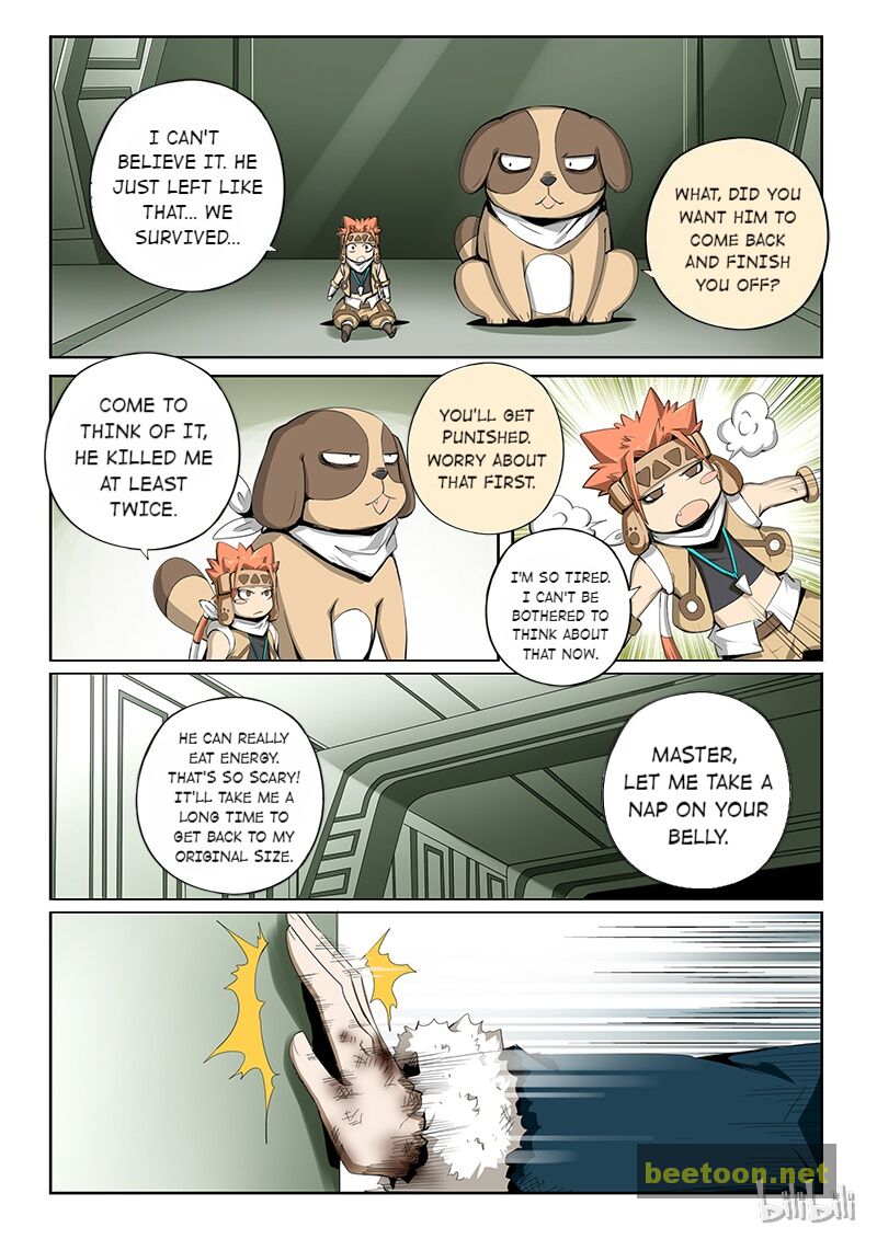 God Of Deception Chapter 290 - page 12