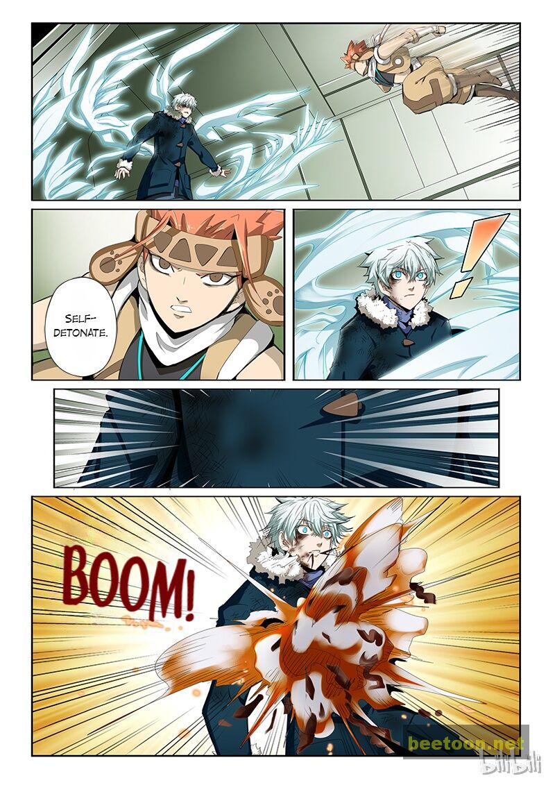 God Of Deception Chapter 290 - page 4