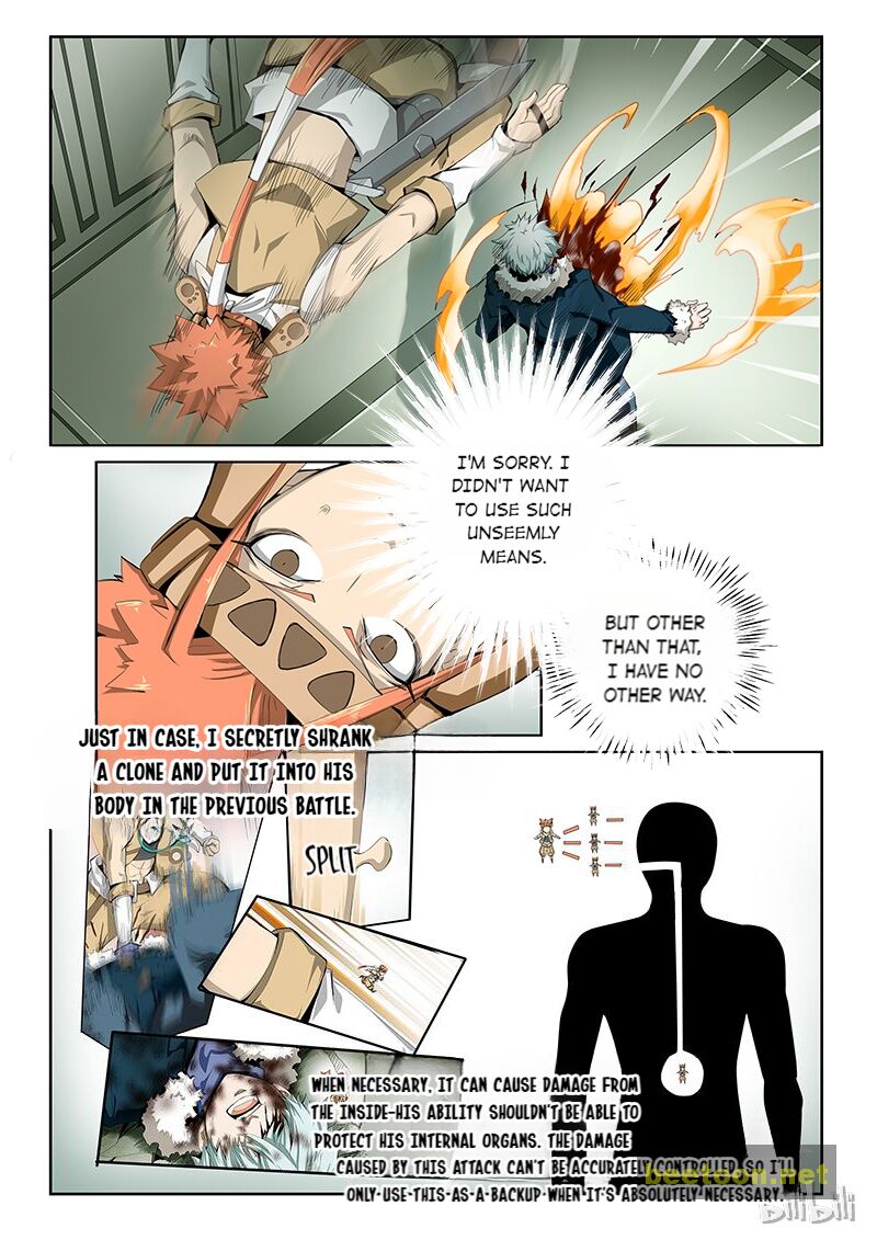 God Of Deception Chapter 290 - page 5