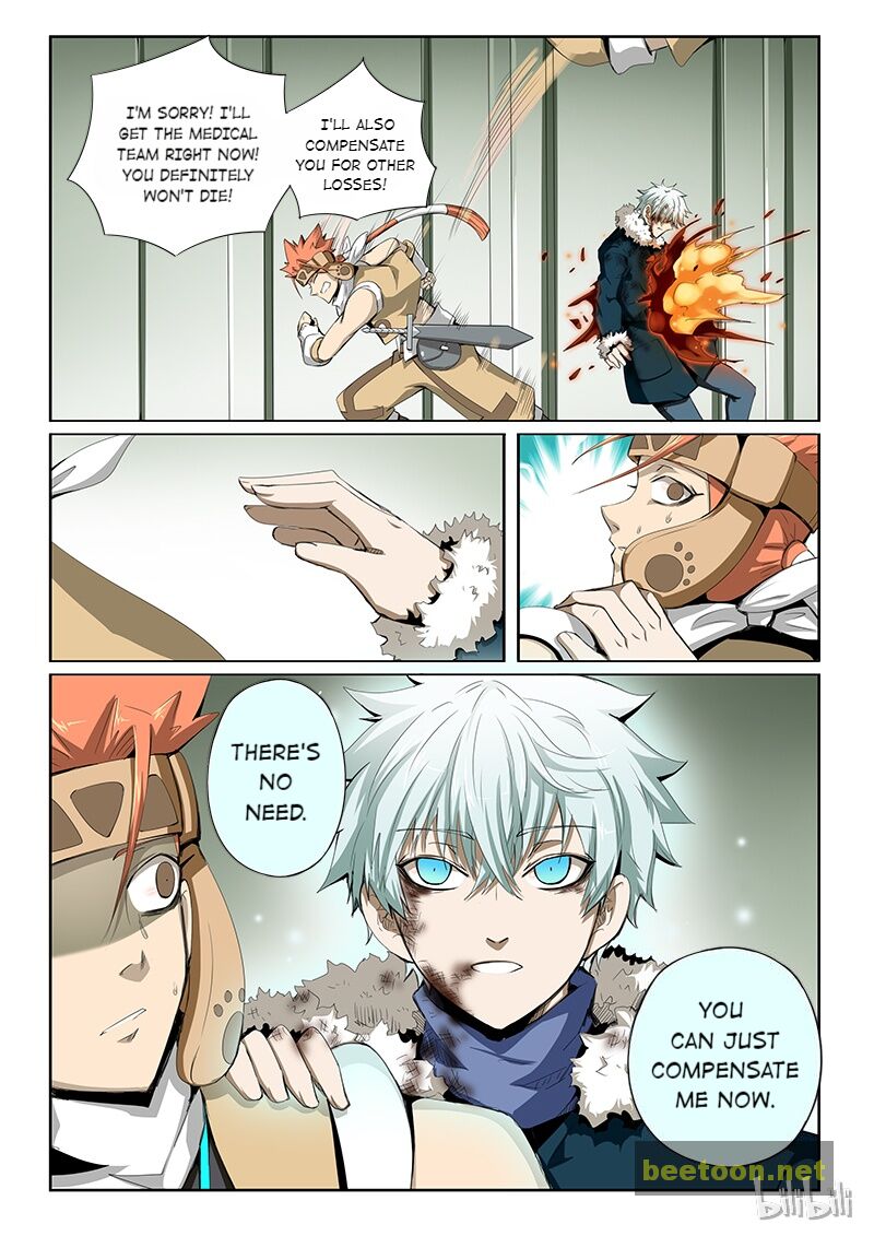 God Of Deception Chapter 290 - page 6