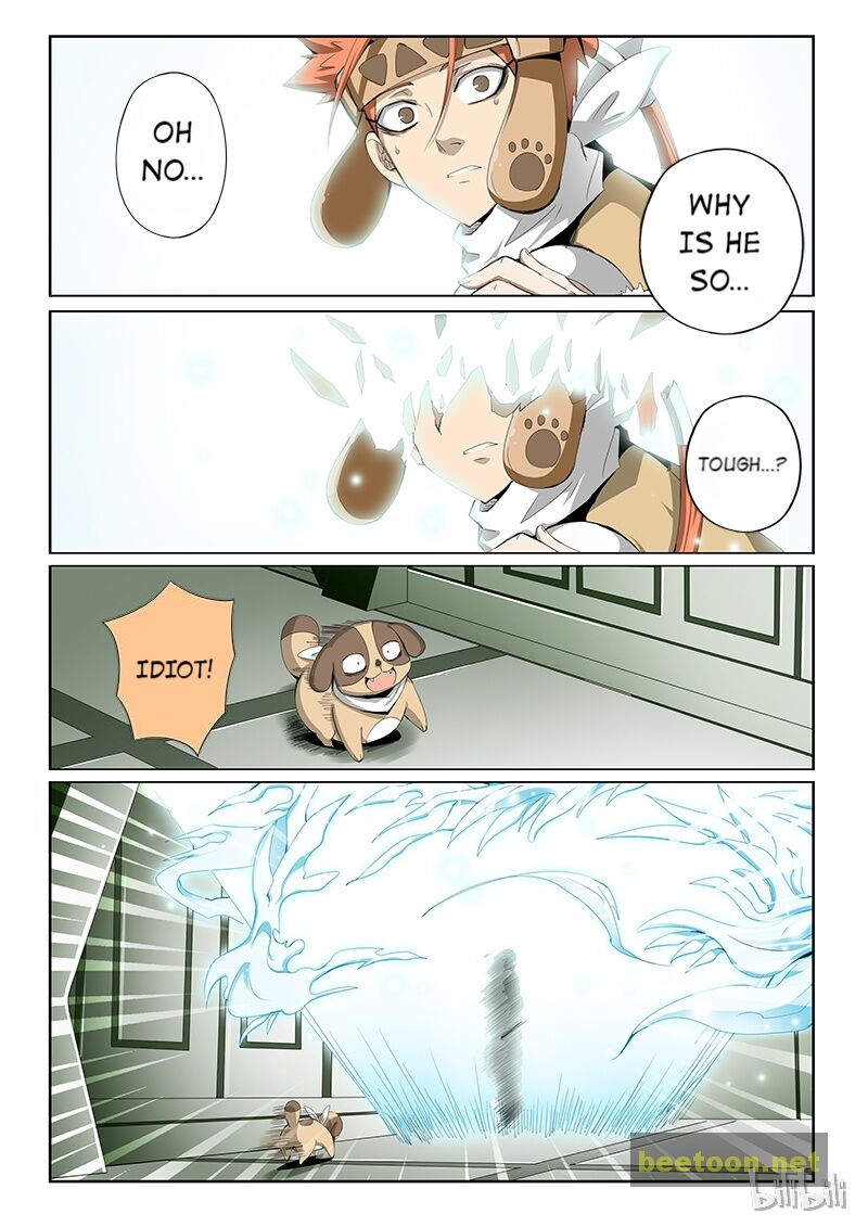 God Of Deception Chapter 290 - page 7