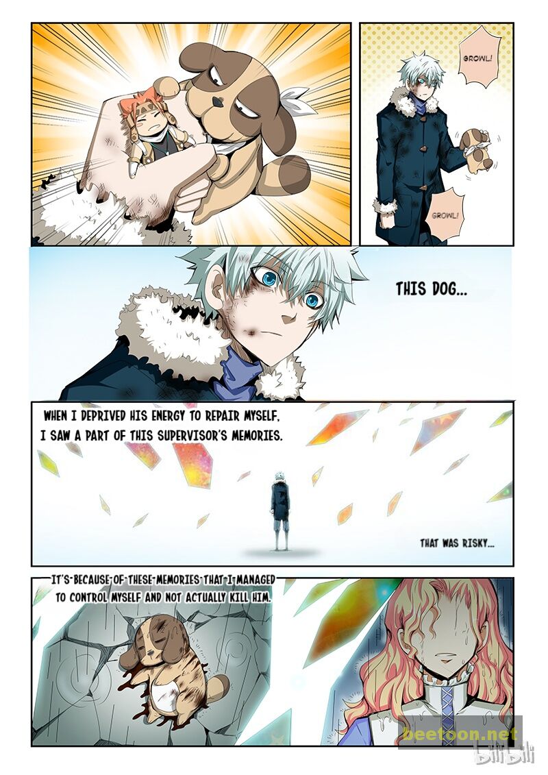 God Of Deception Chapter 290 - page 9