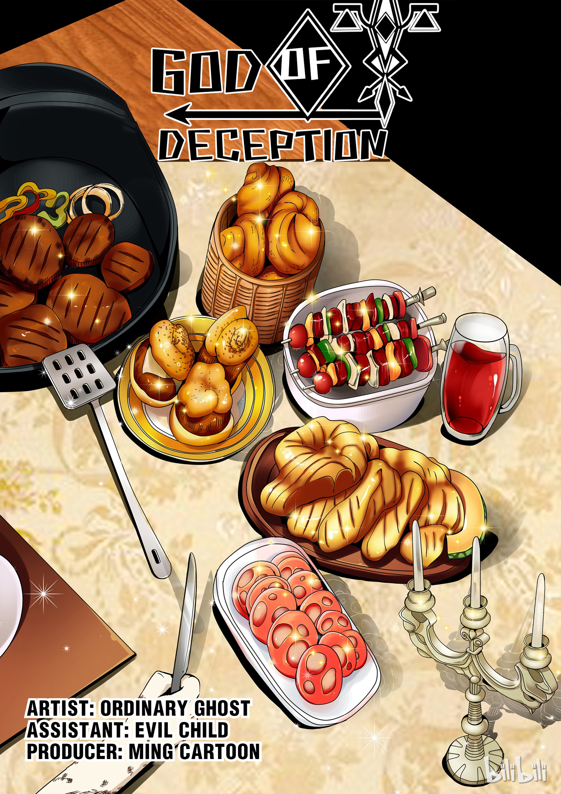 God Of Deception Chapter 180 - page 1