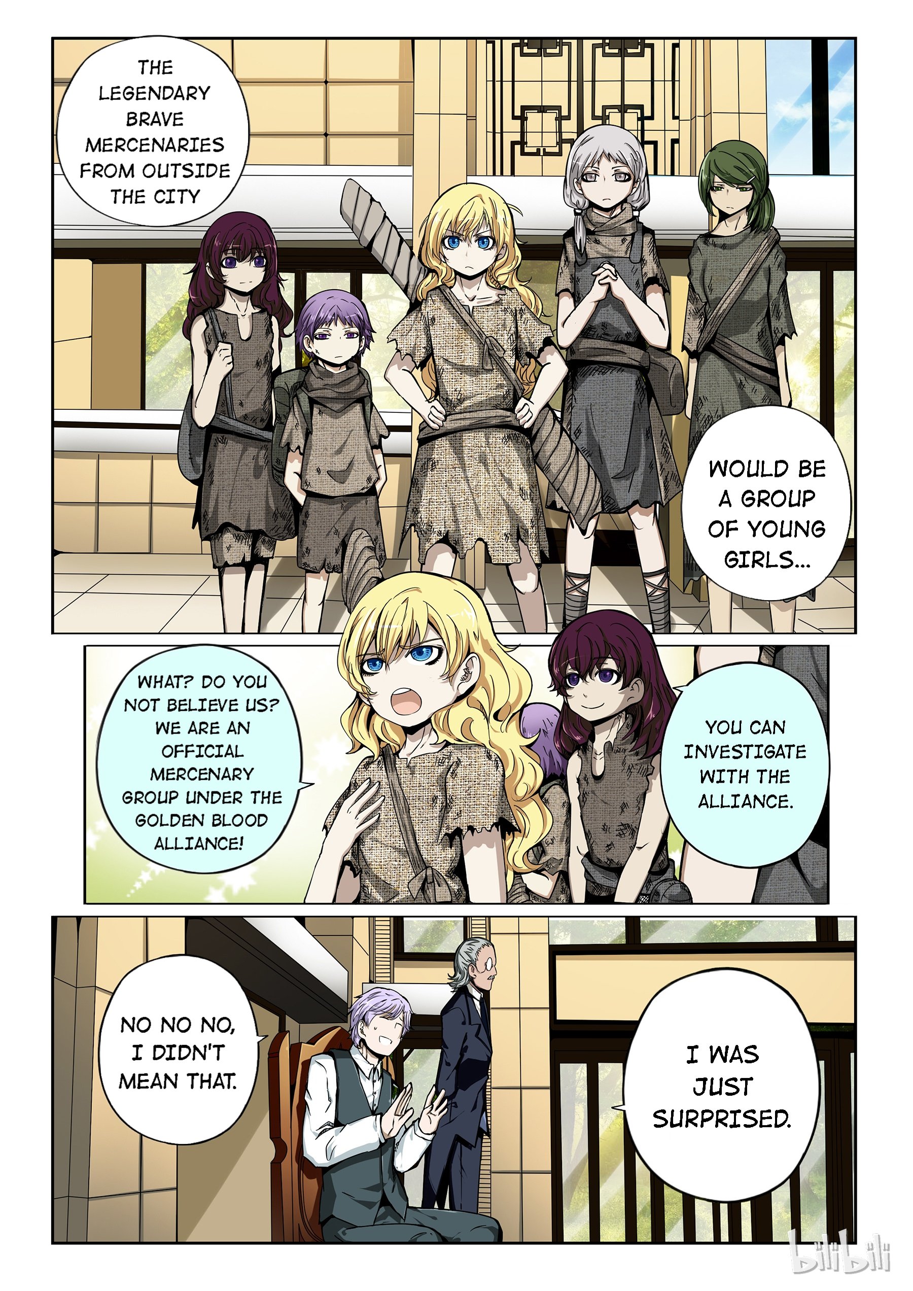 God Of Deception Chapter 180 - page 3