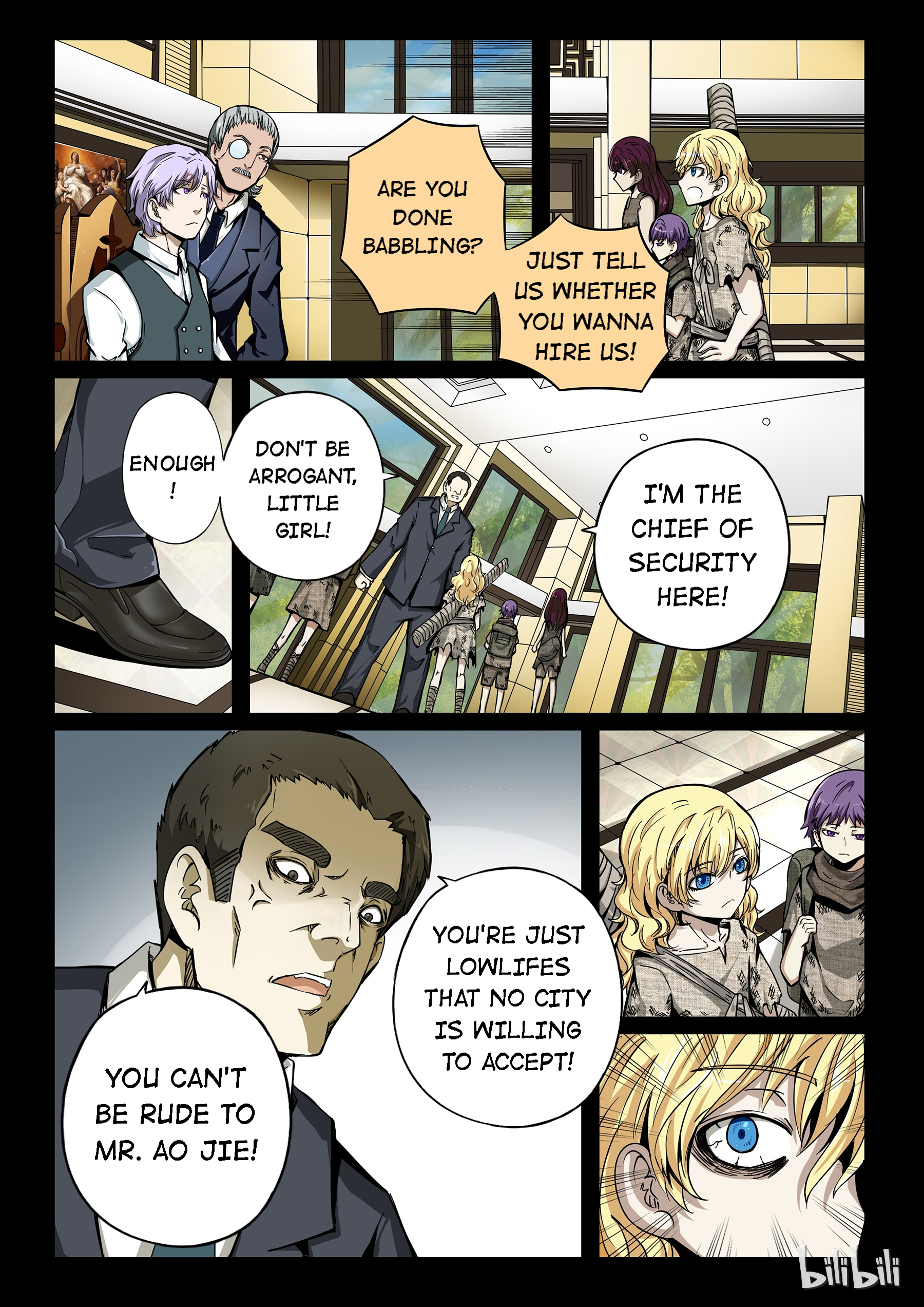 God Of Deception Chapter 180 - page 5