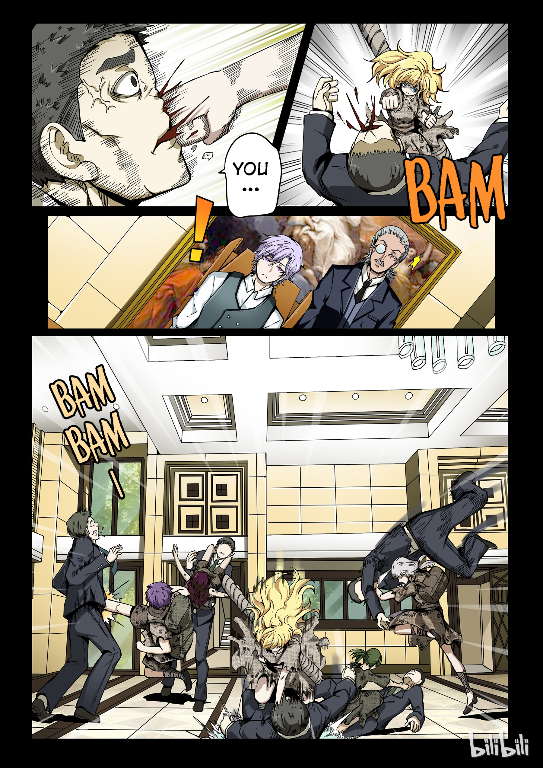 God Of Deception Chapter 180 - page 6