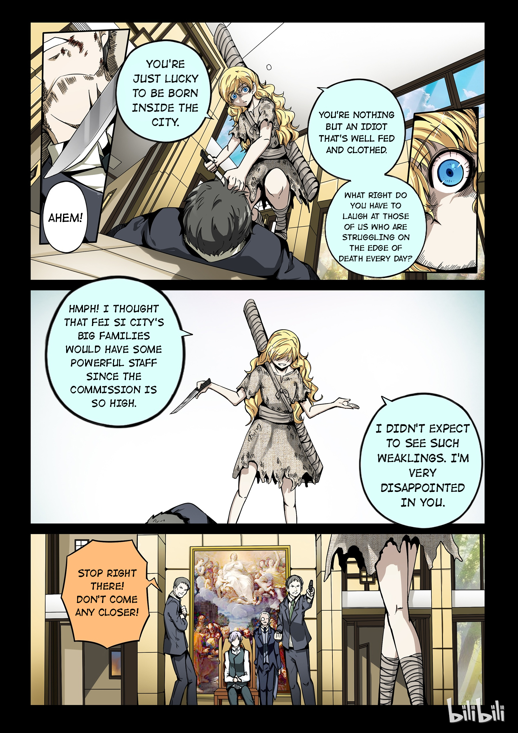 God Of Deception Chapter 180 - page 7