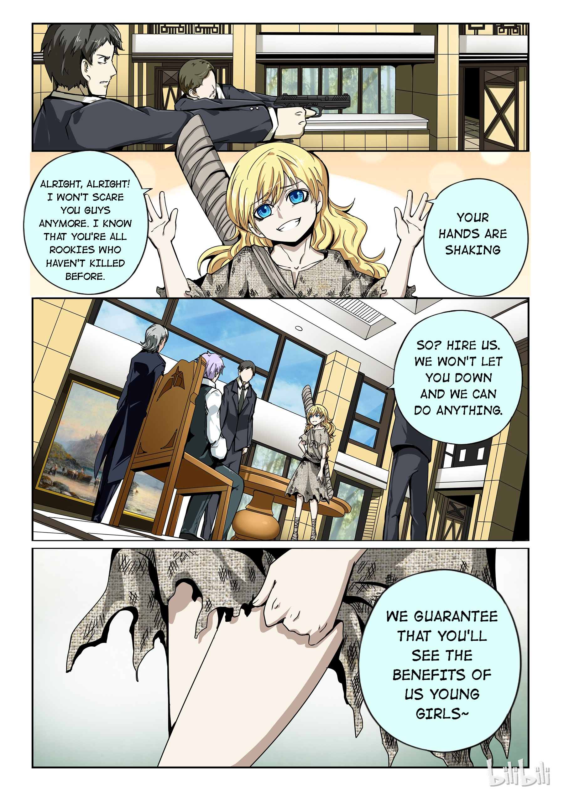 God Of Deception Chapter 180 - page 8