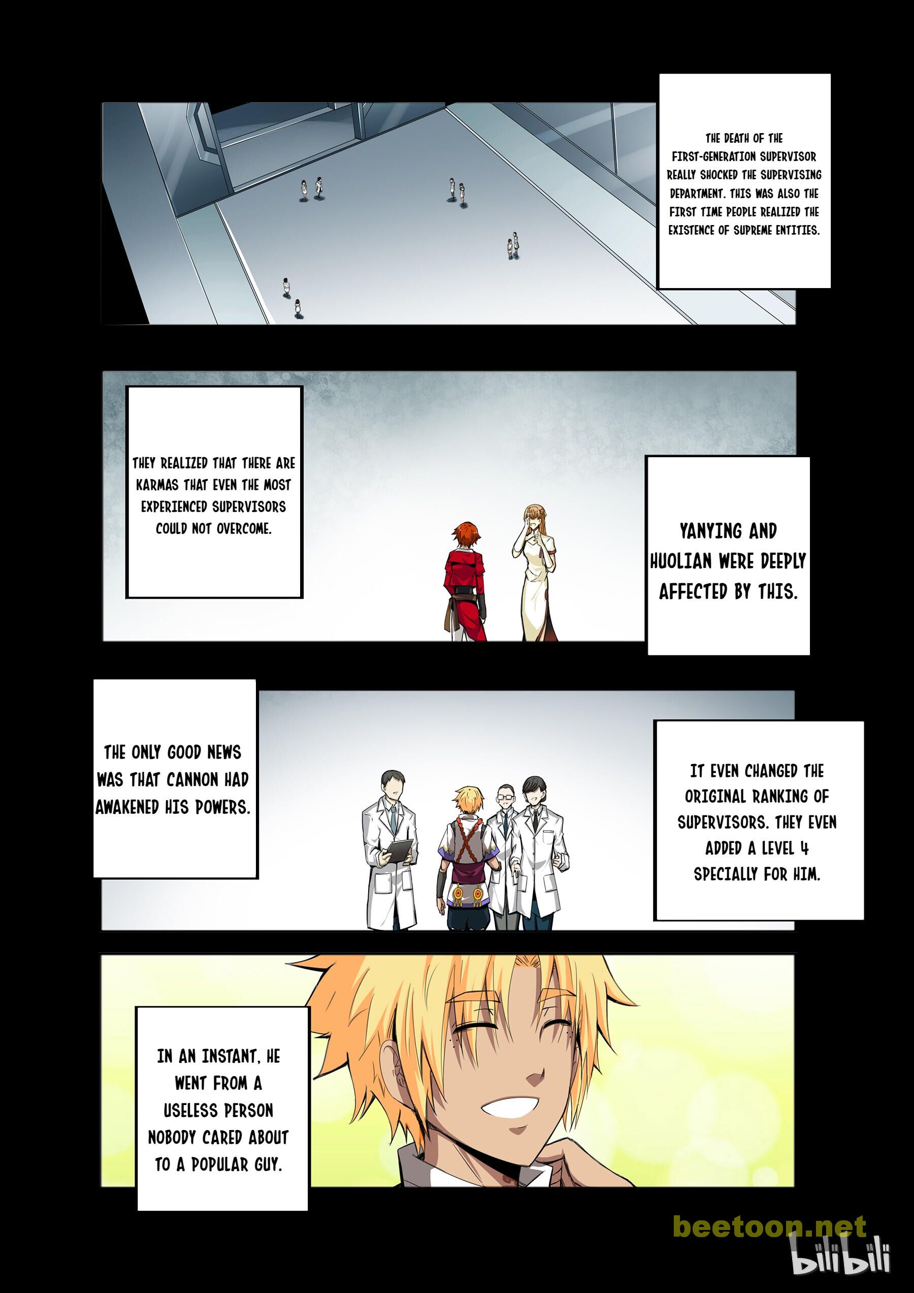 God Of Deception Chapter 268 - page 1